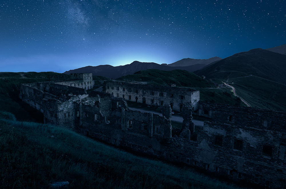 Via Lattea ai Fortini di Limone - 08.2021