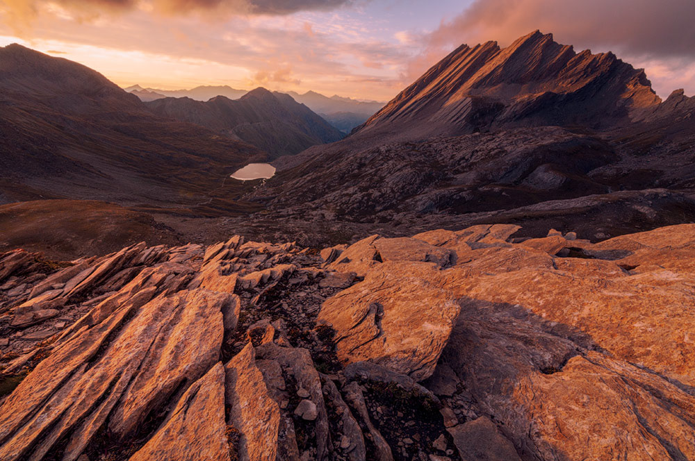 La Crête de la Taillante ed il Lac Foréant - 08.2022