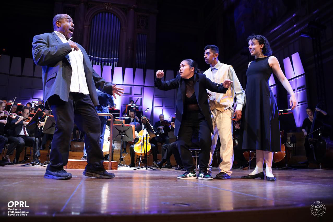 OPRL - 'Danse avec Mozart'