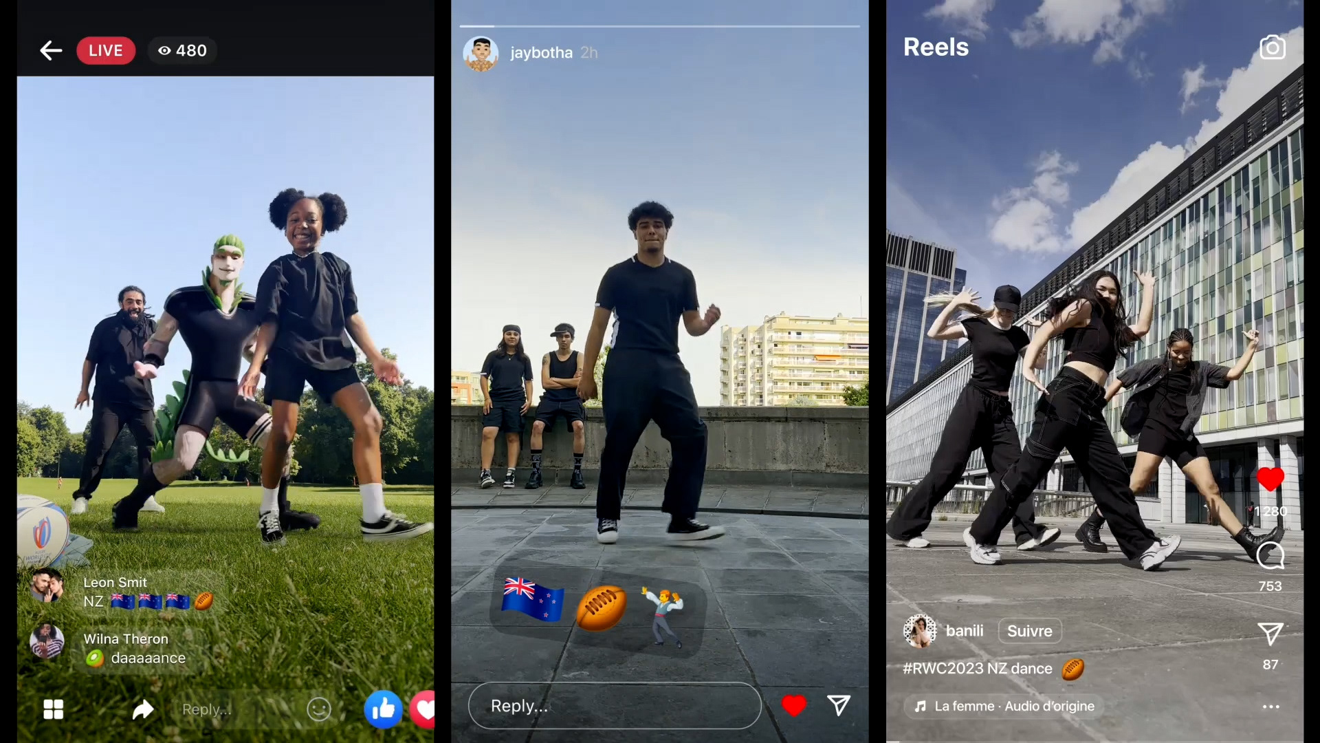 META - Rugby World Cup France 2023