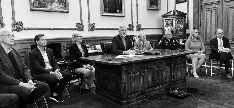 Facilitated press conference immediately following 2023 Sine Die marking the end of the legislative session and communicating the legislative wins for the administration and the transformational impact on Hoosiers.