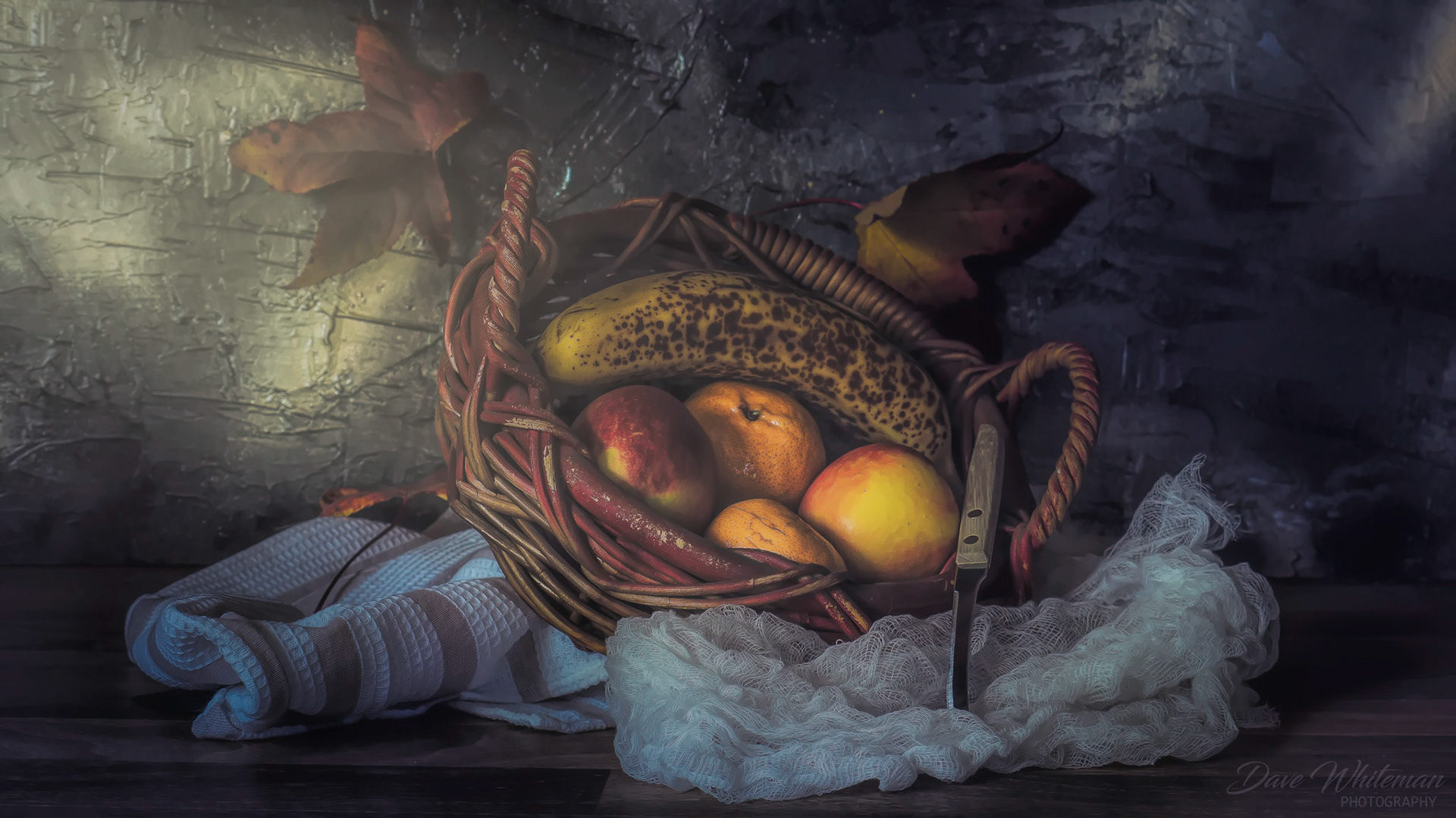 Still life in my new studio.