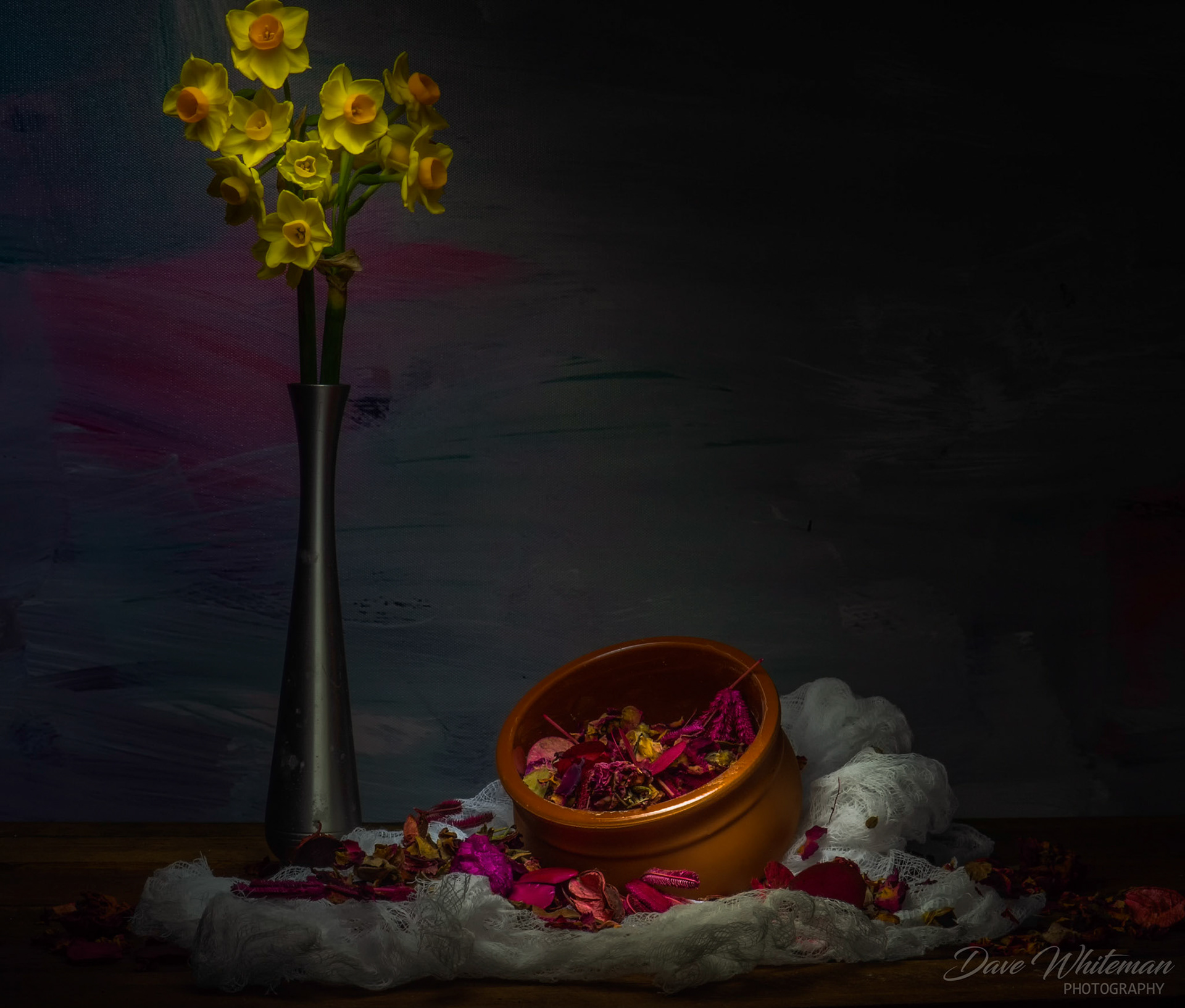 Light painting in my new studio.