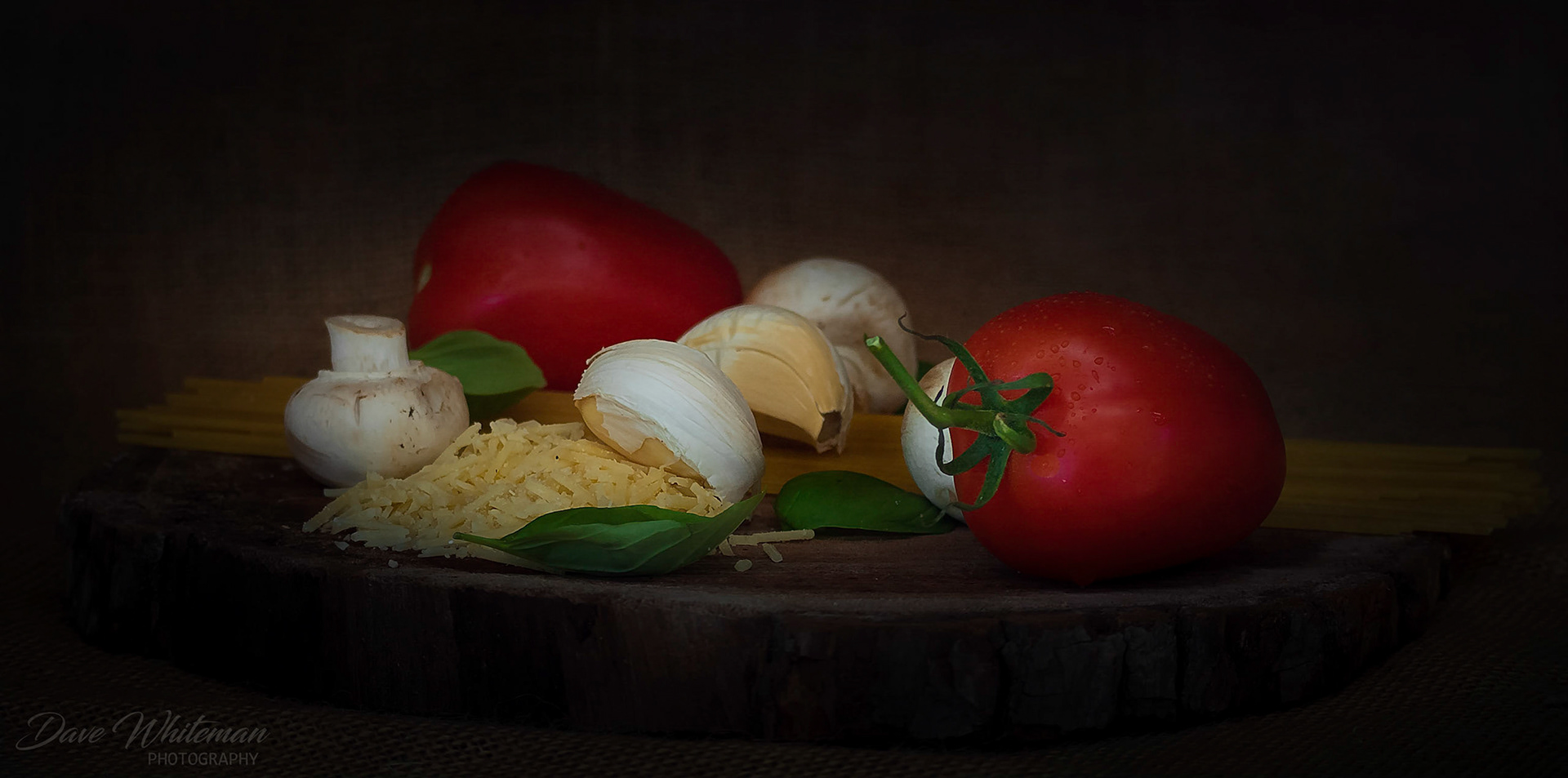 Still Life on a rainy day.