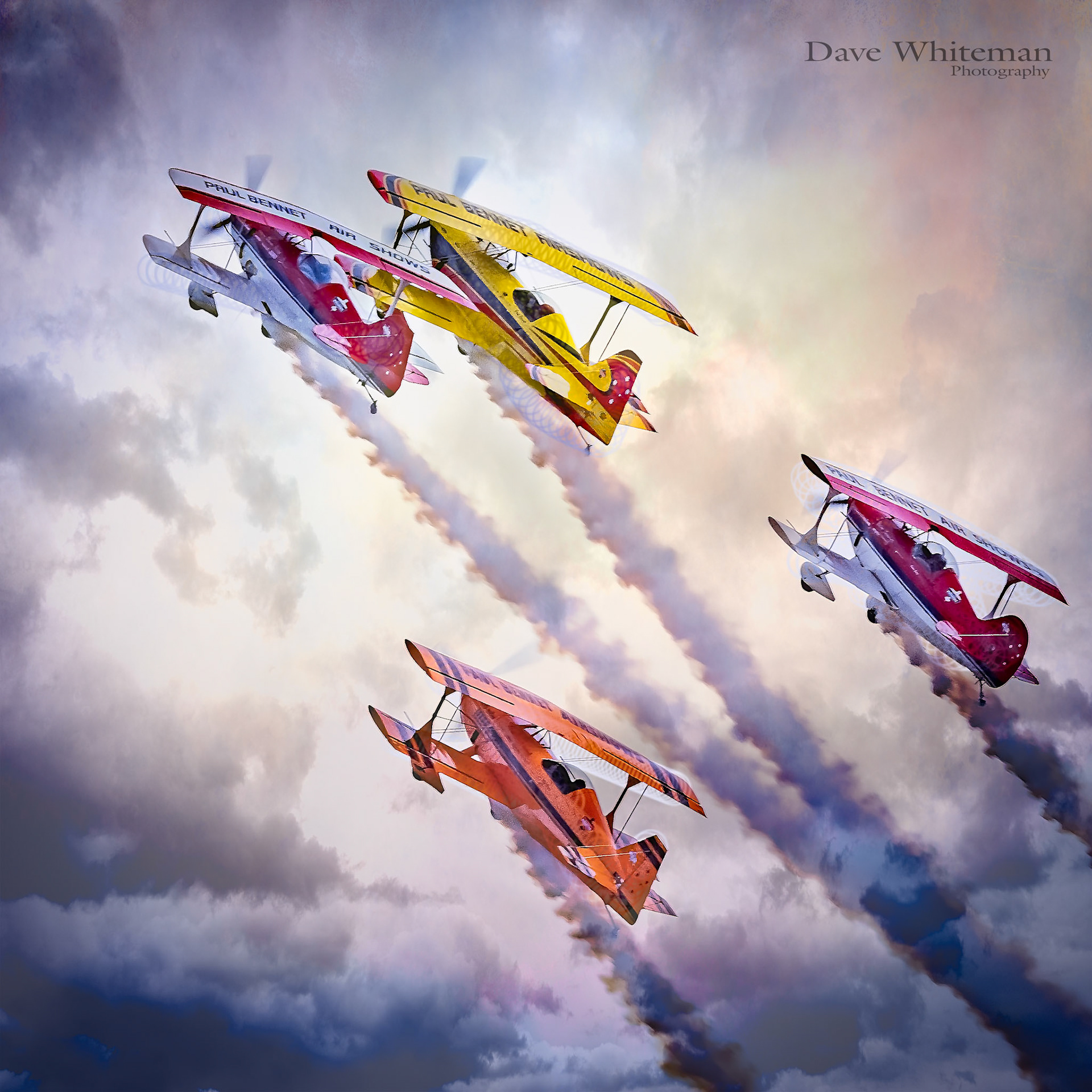 Paul Bennet's WolfPitts in action at the Warbirds Over Scone airshow