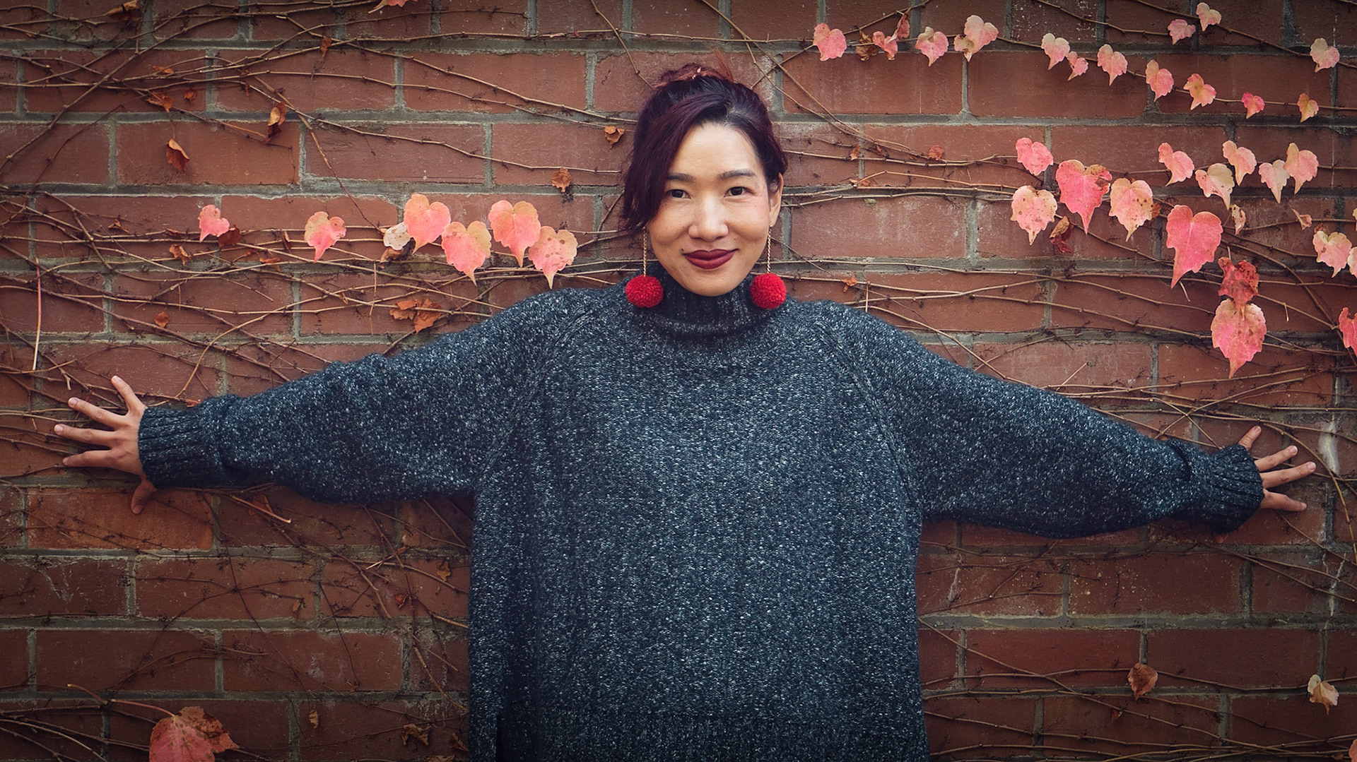 Nat in Socrates Garden Breenhold Gardens Mt Wilson