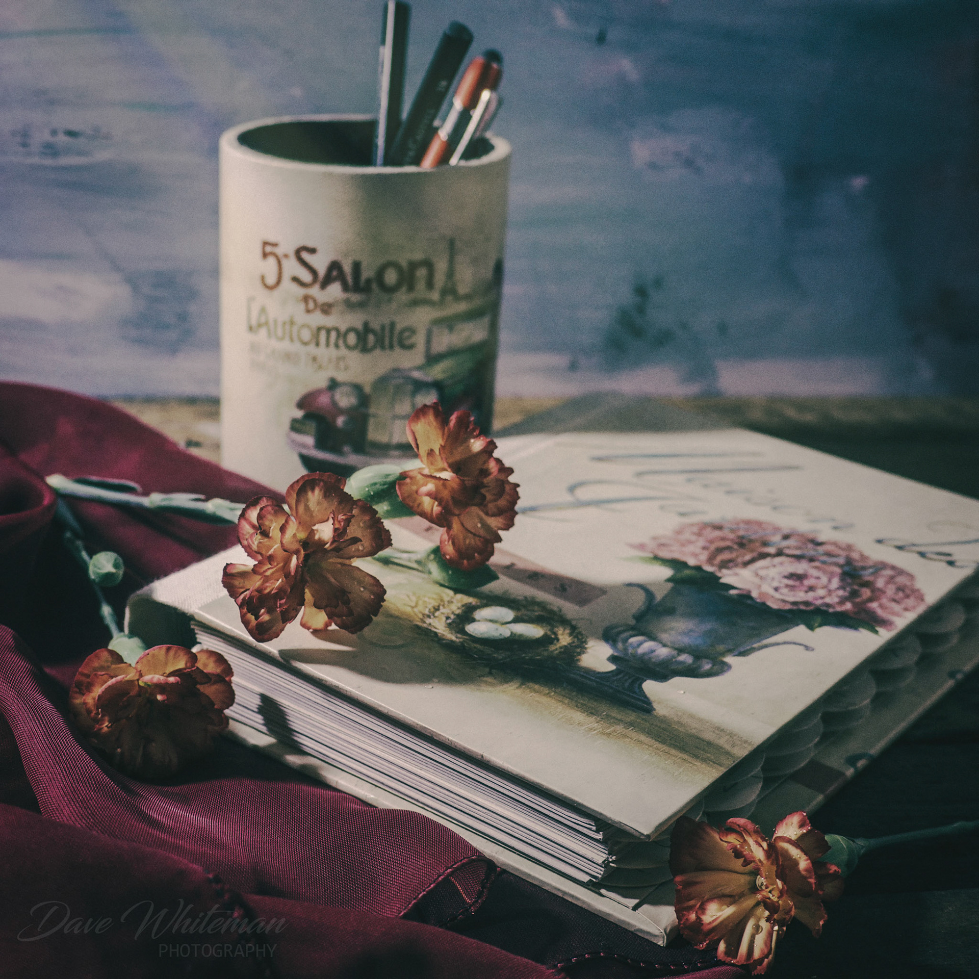 Remembering friends from days past.