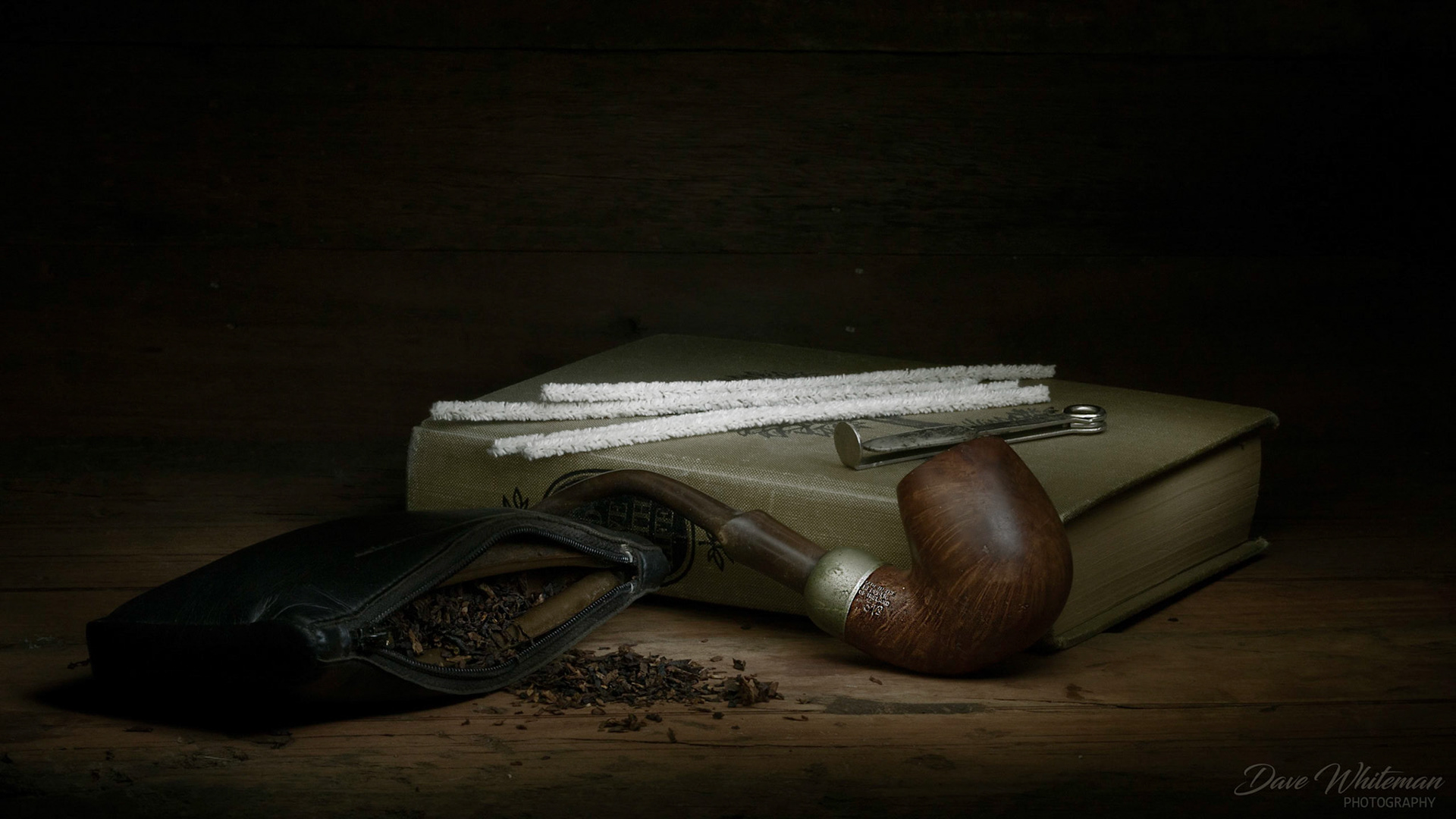 Watson... pass me a match.