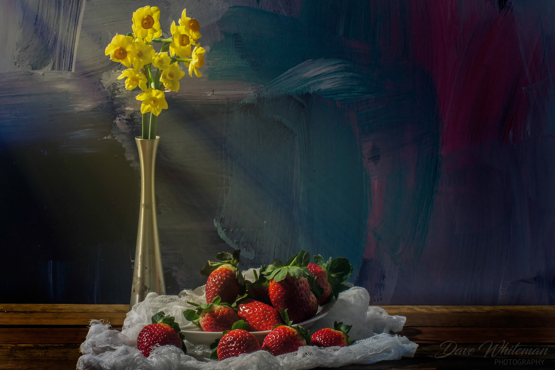 Still life on a Winters Day.