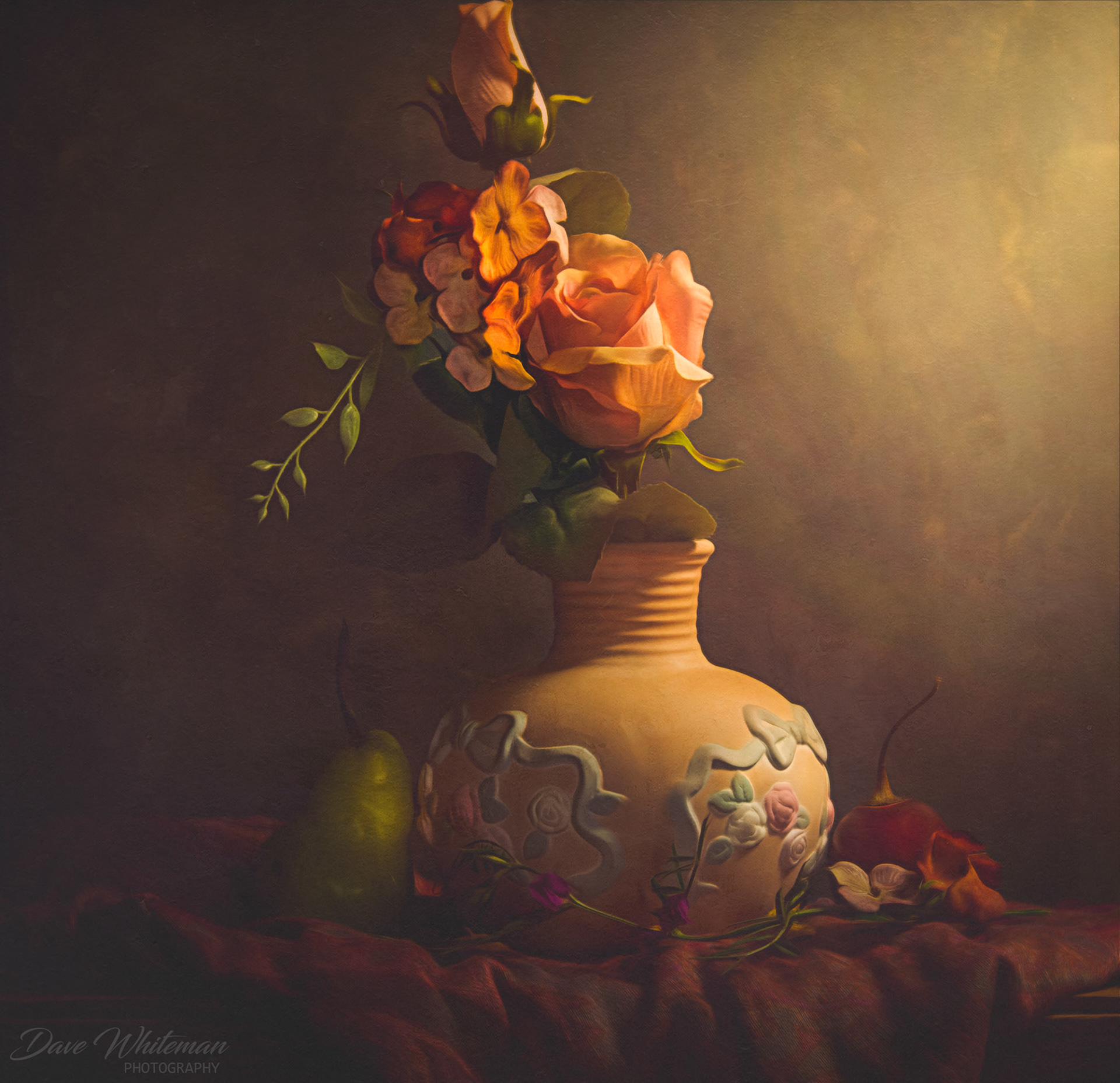 The last days of Winter and the afternoons are warm and gentle.