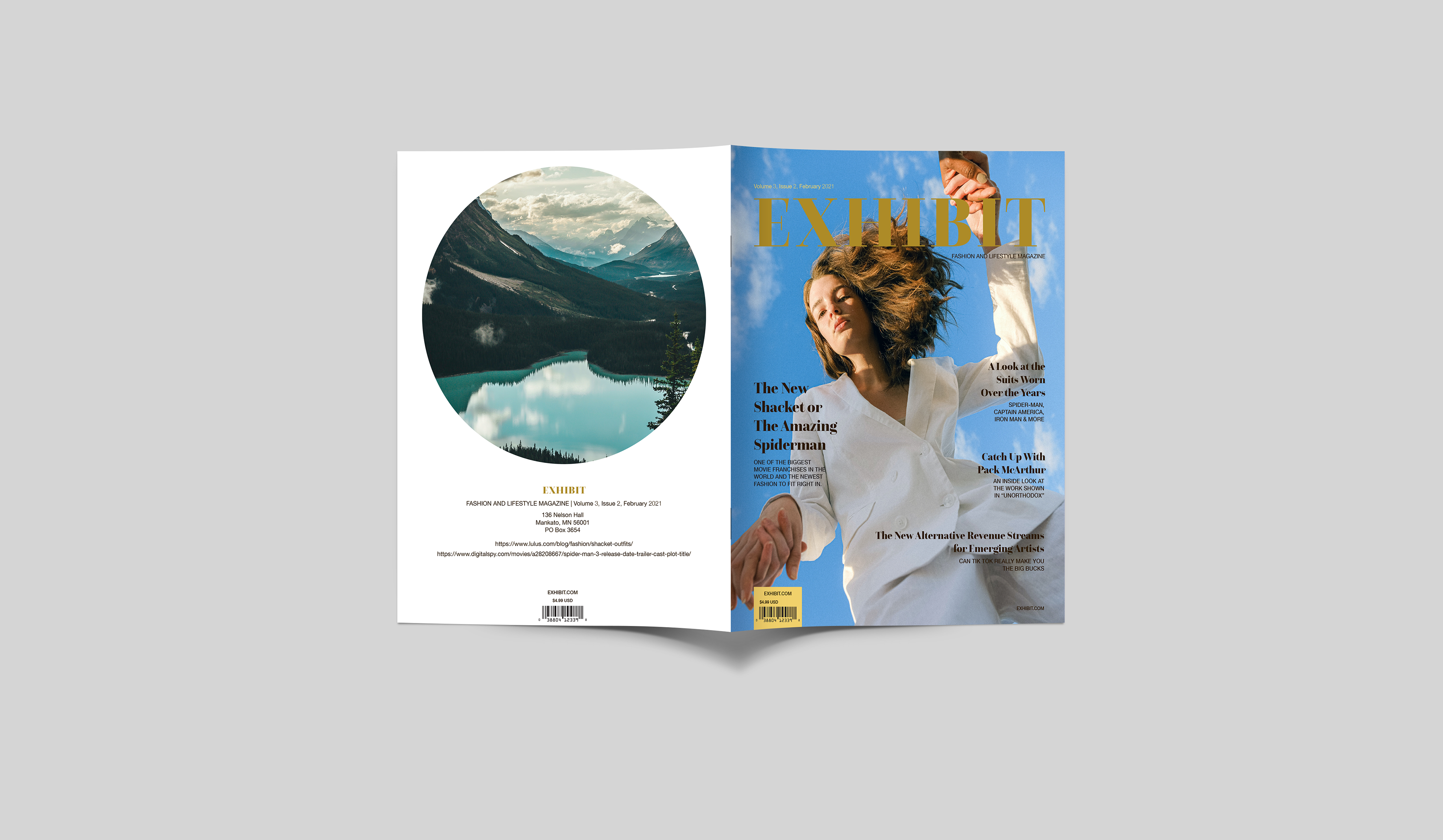Front & Back Cover