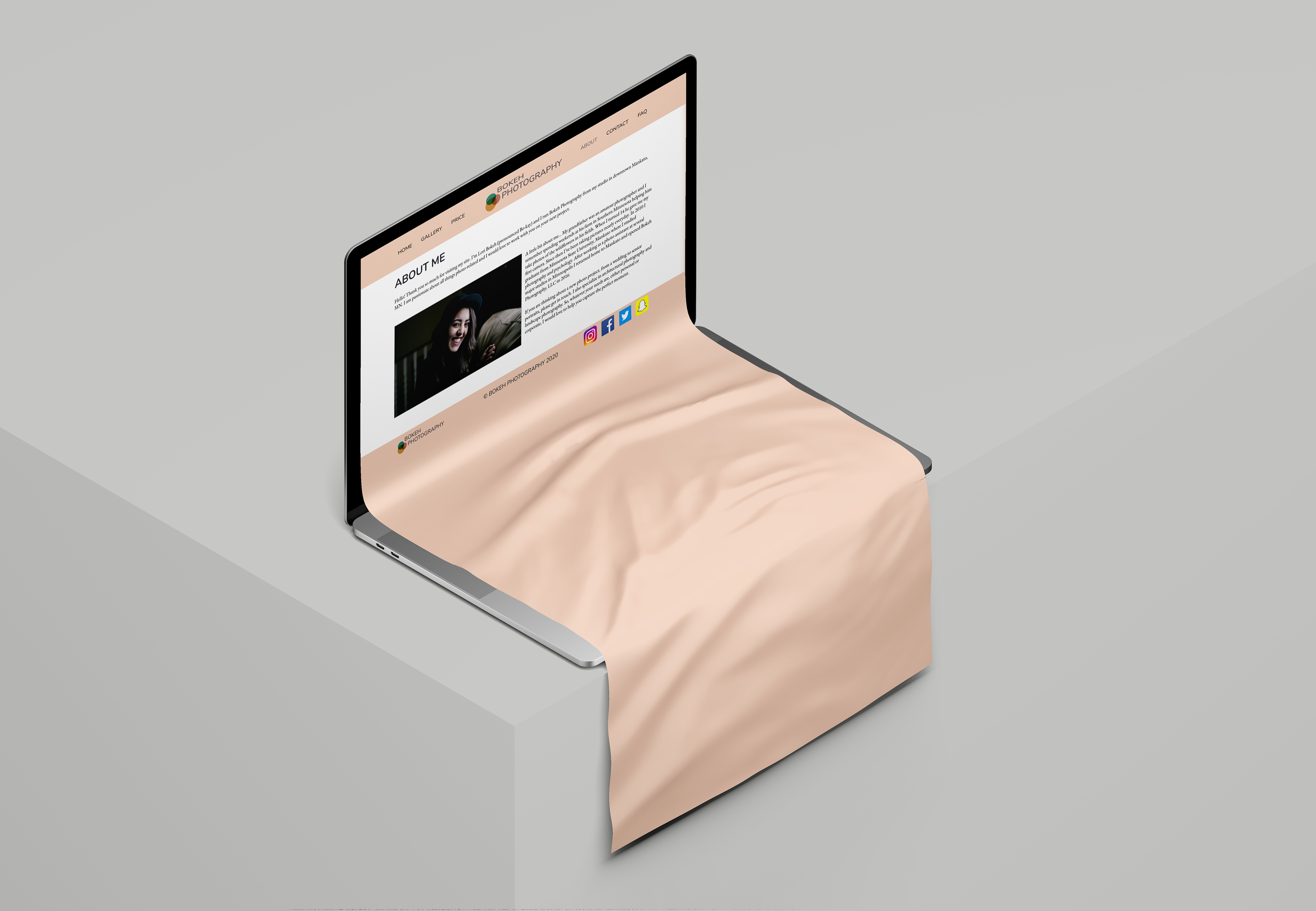About Page