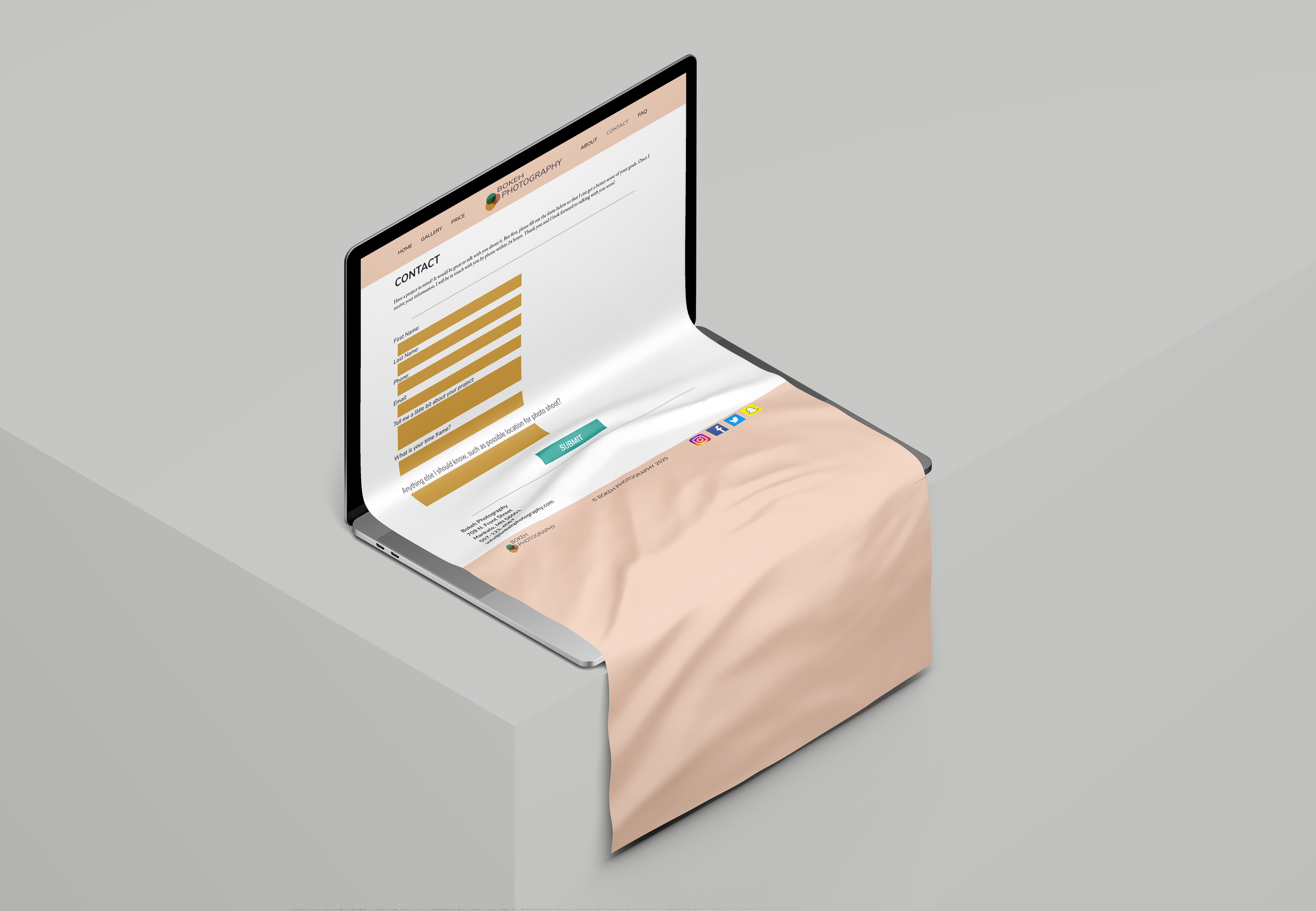 Contact Page