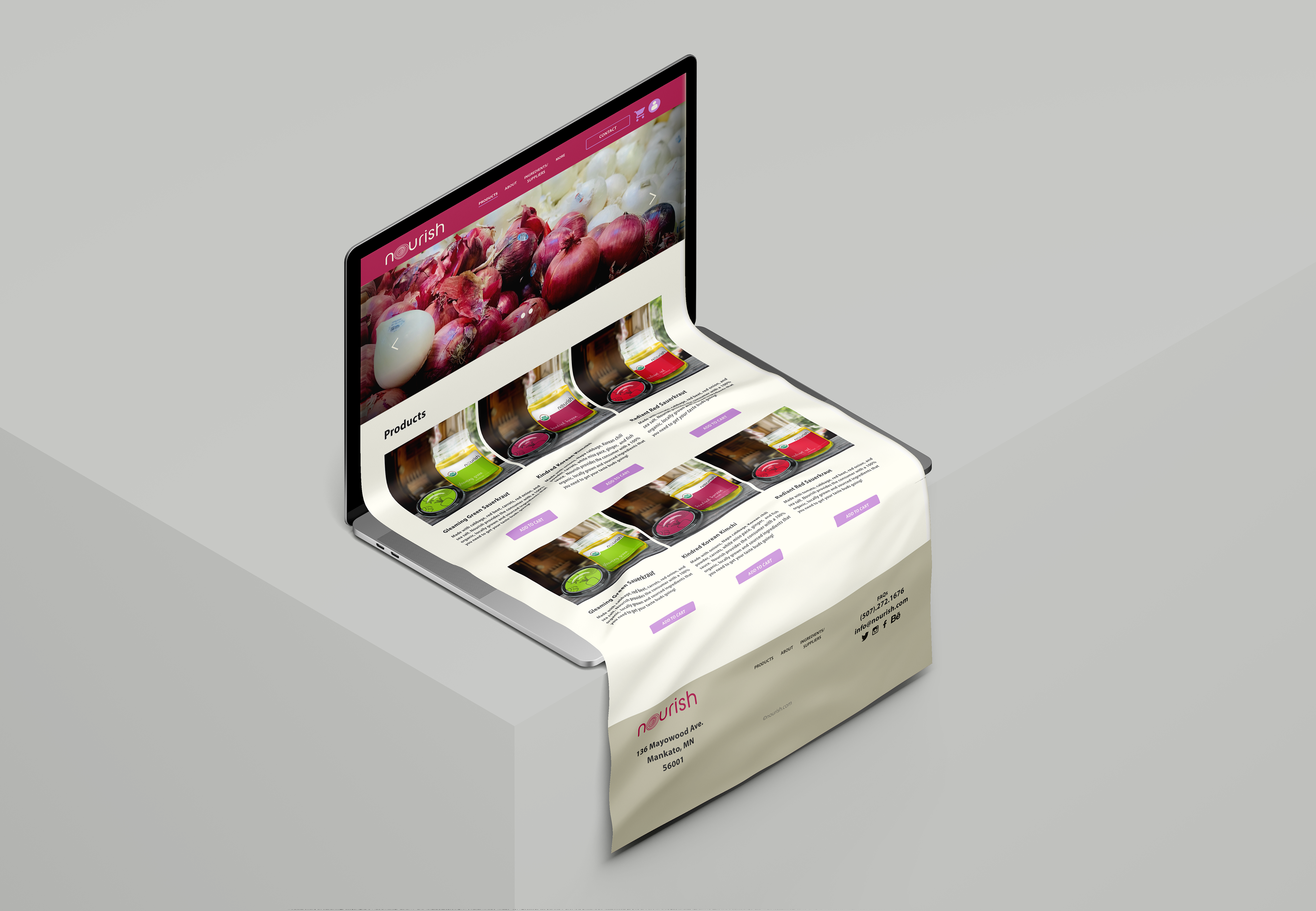 Products Page
