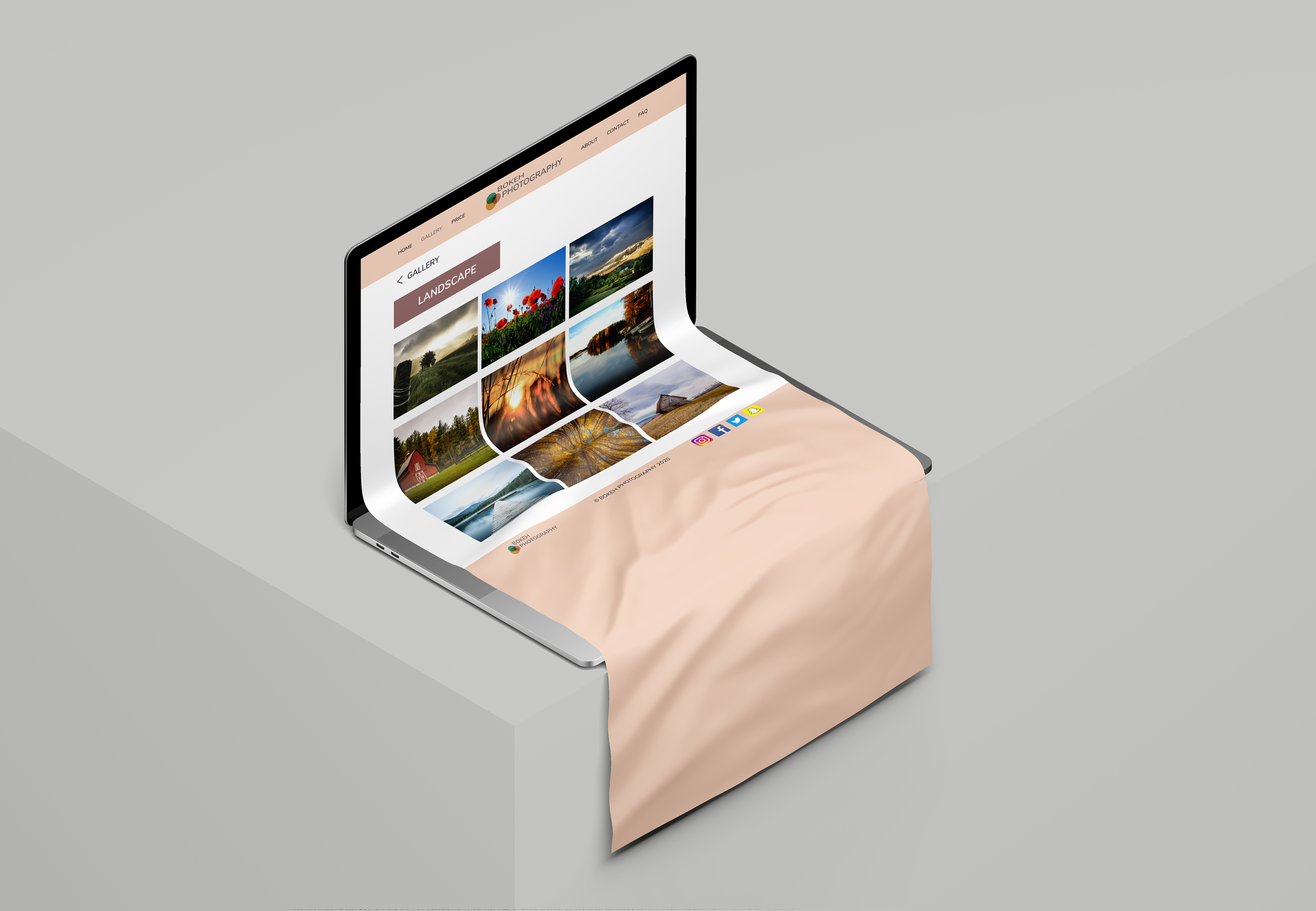 Landscape Page