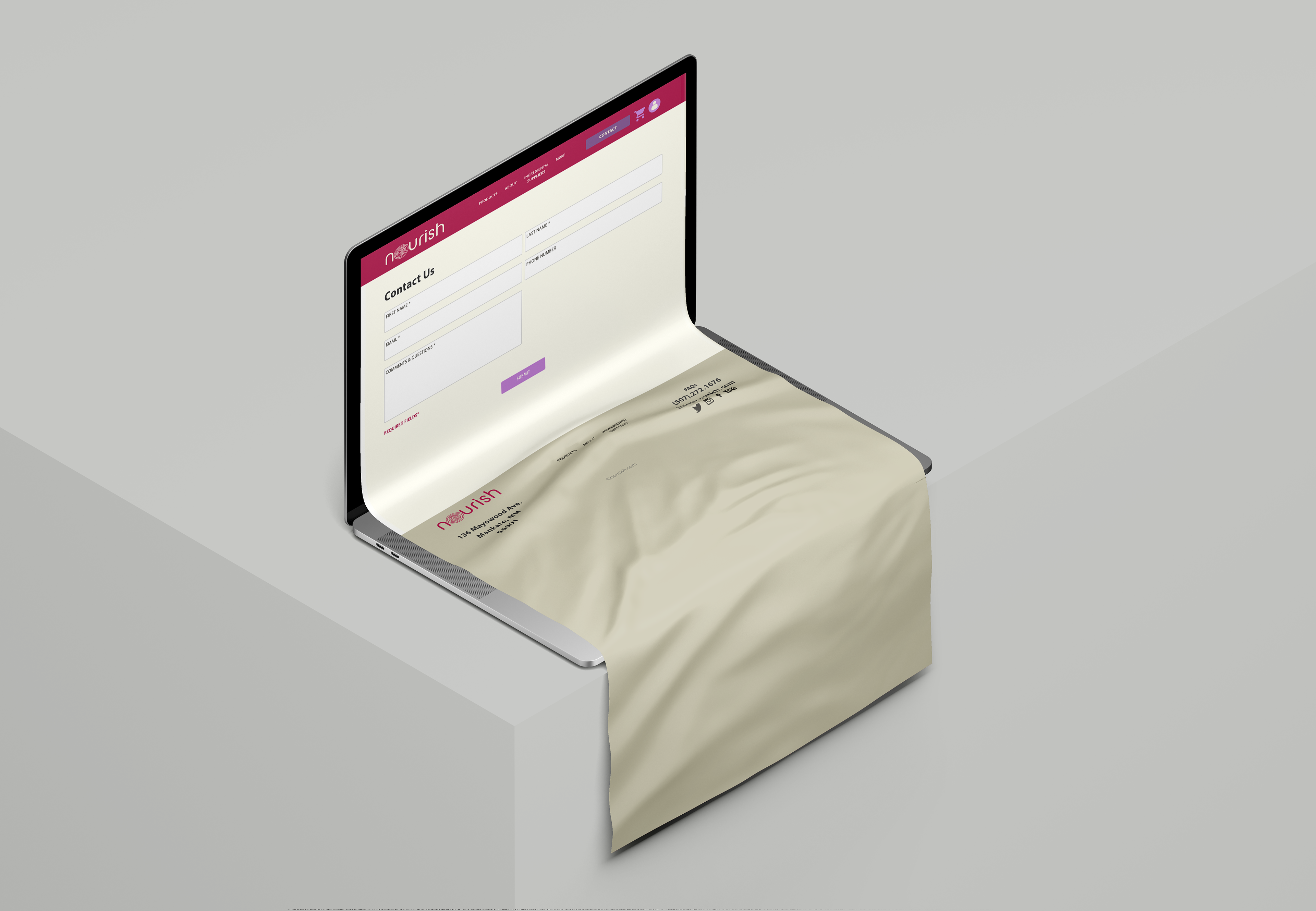 Contact Page