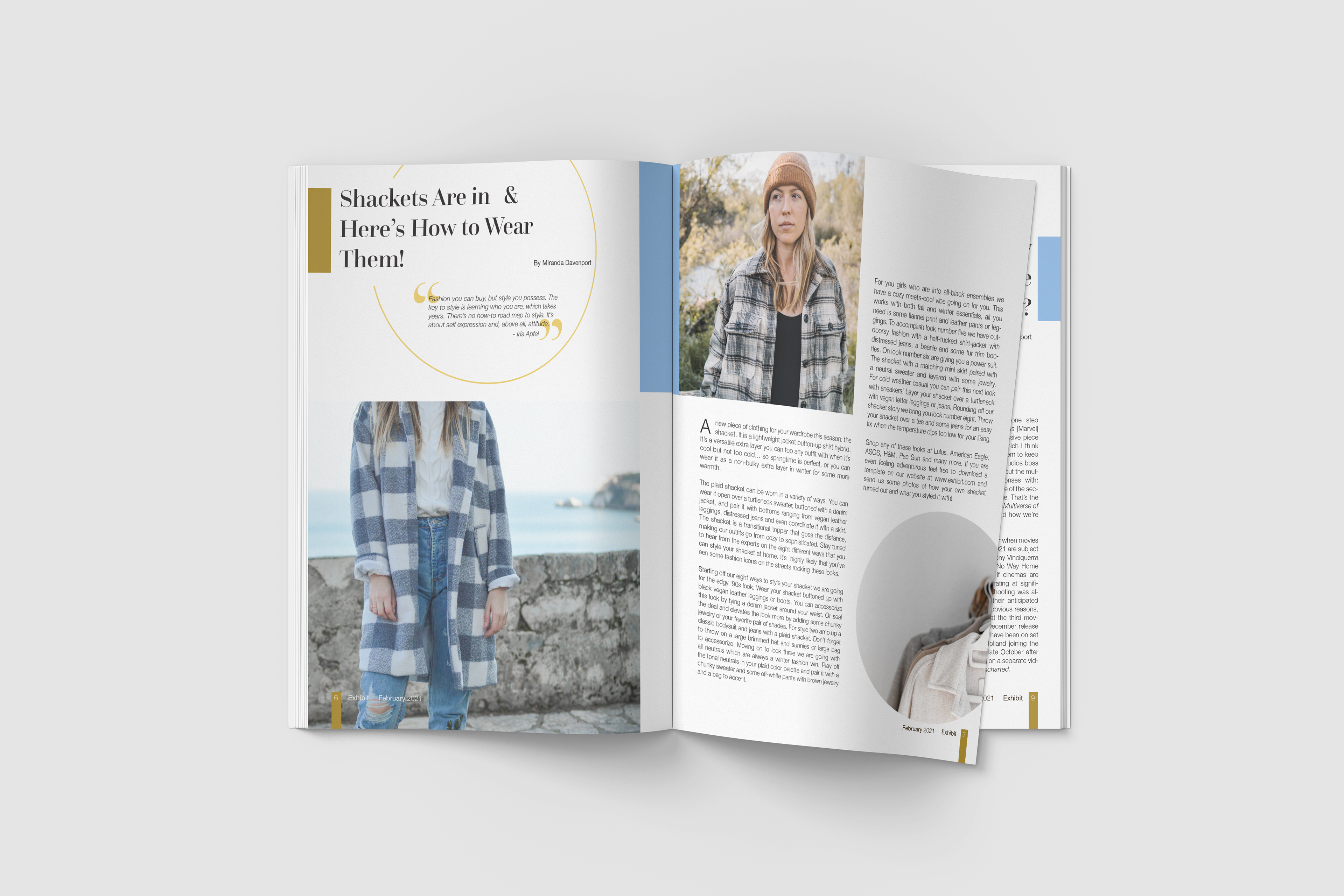 Pages 6 & 7