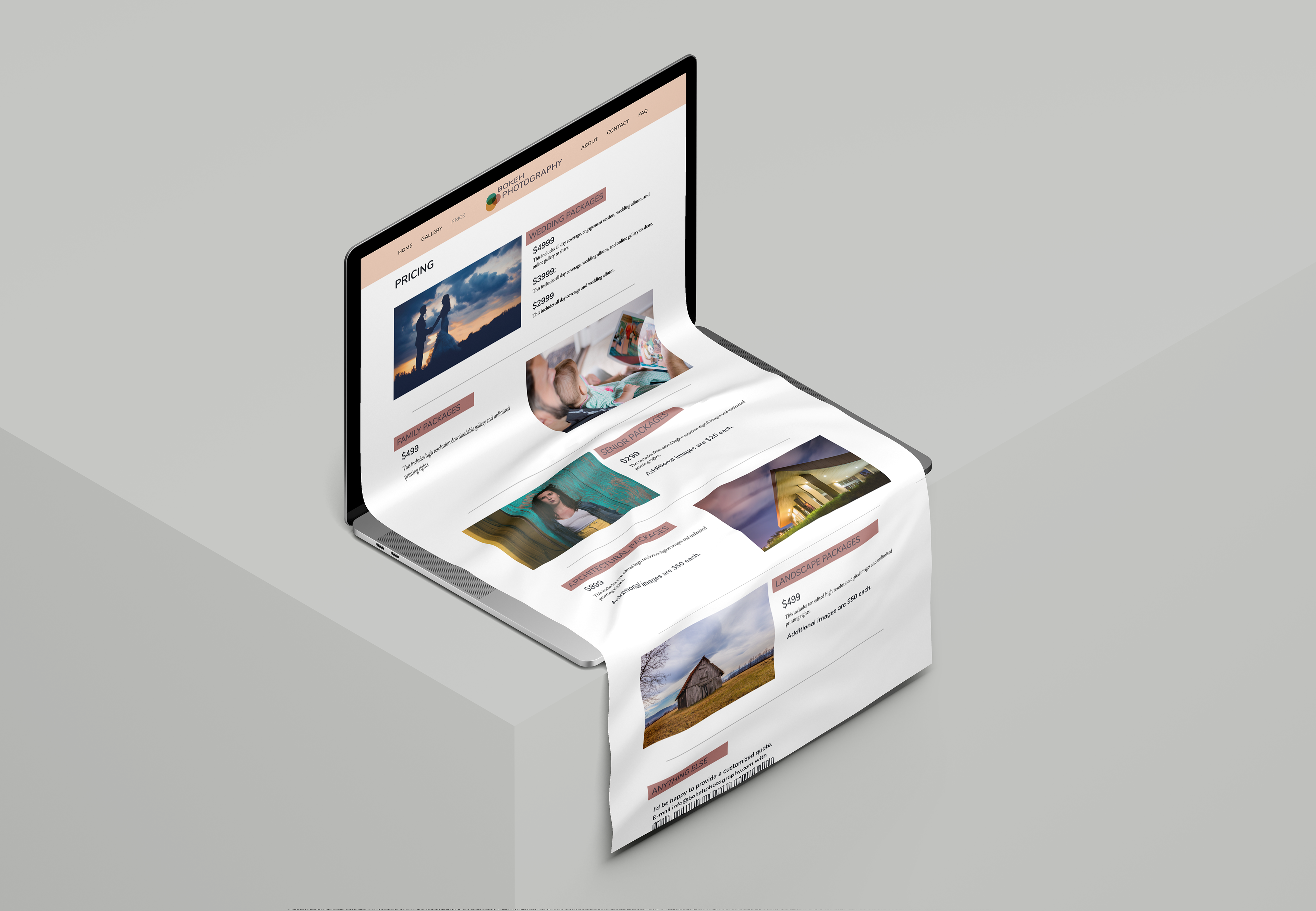 Pricing Page