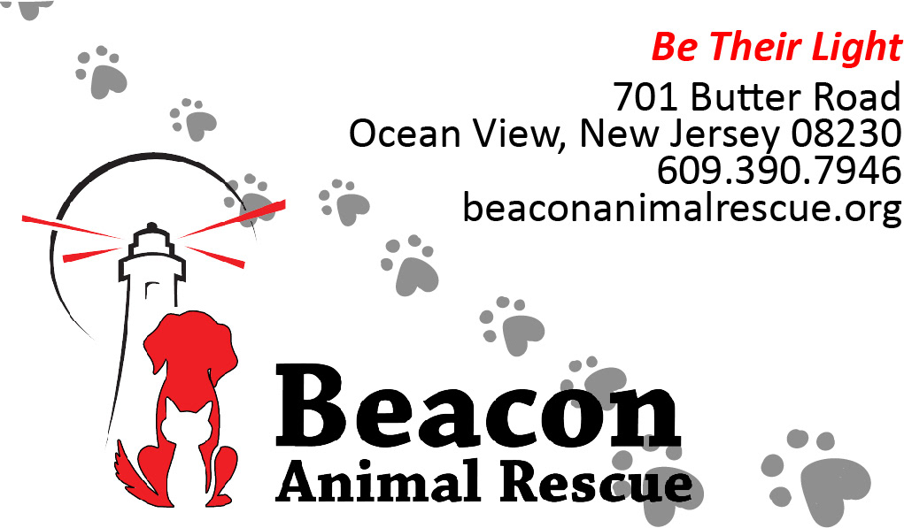 Beacon Animal Rescue Business Card