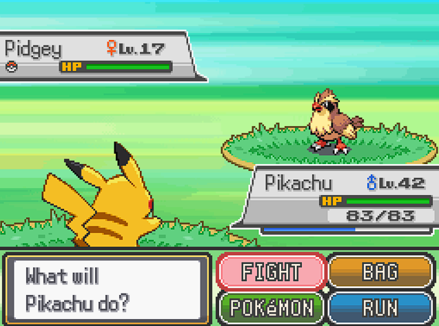 Pokemon Game
