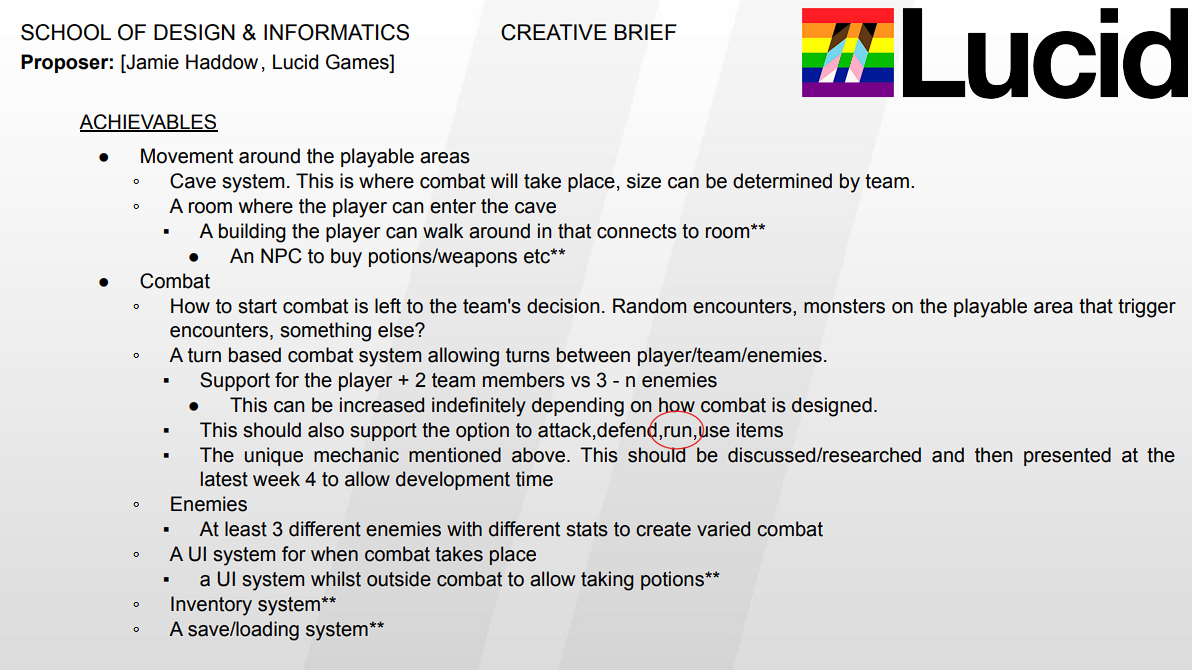 Client Brief