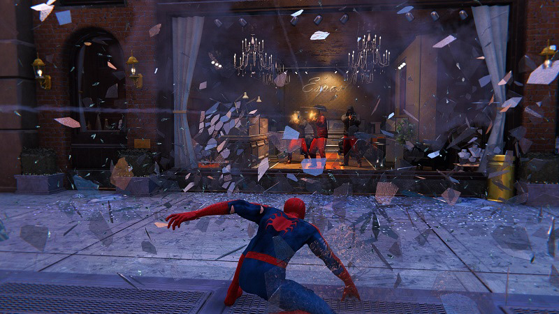 Spiderman Camera System.
