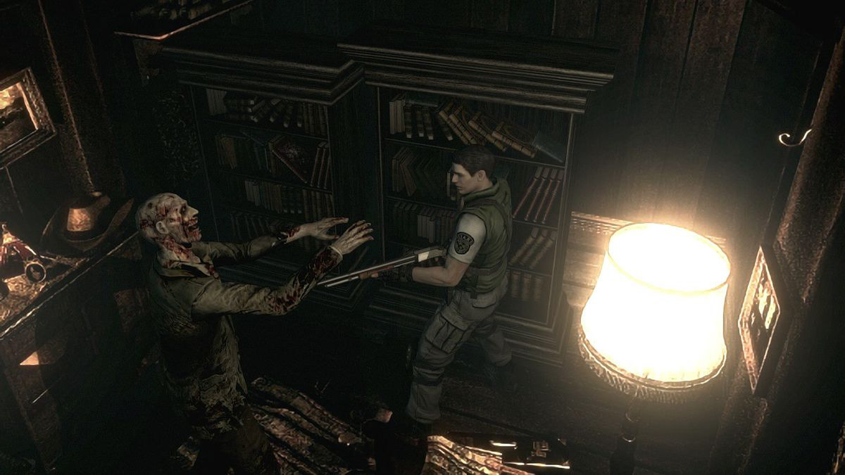 Resident Evil Camera System.