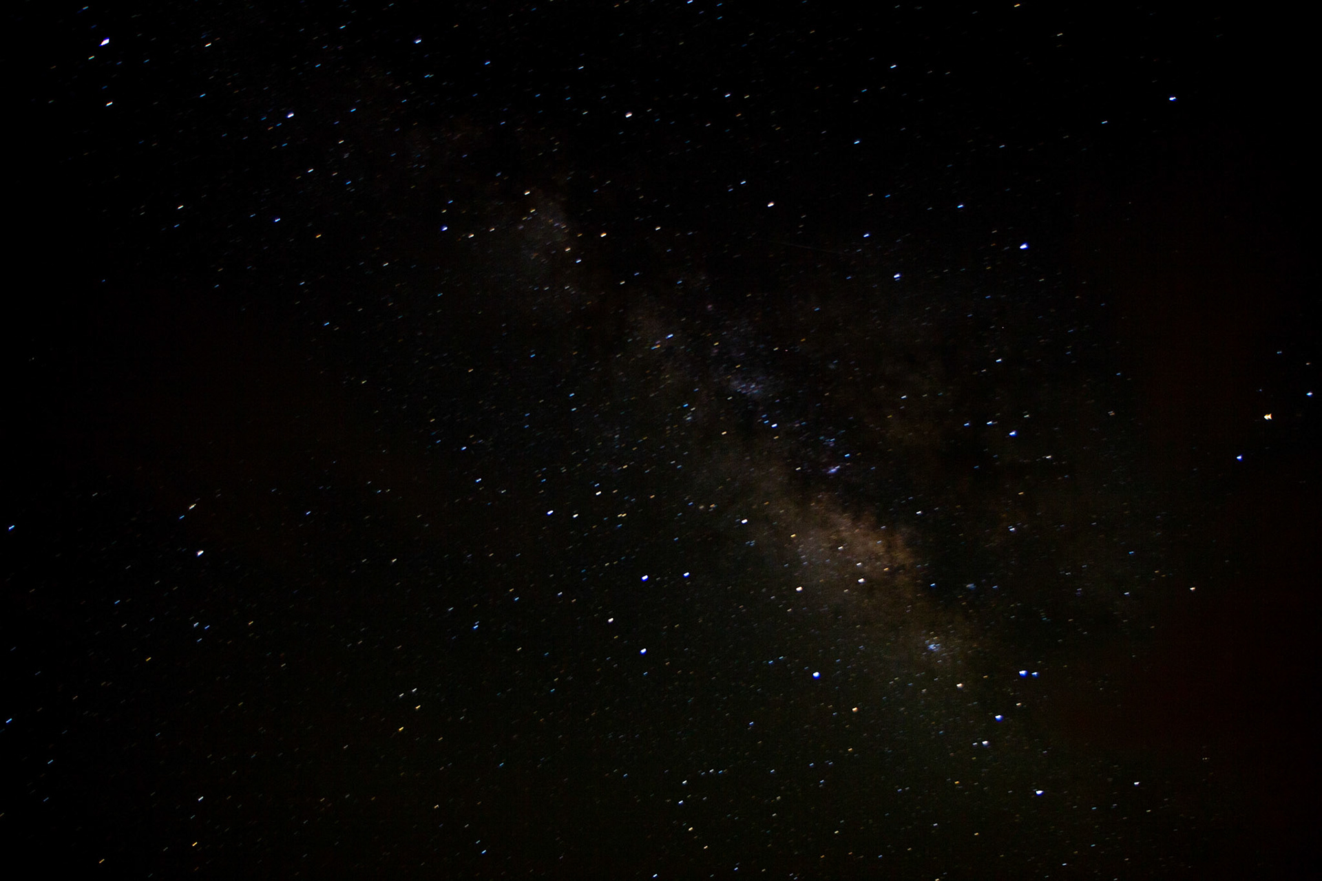 Milky Way Long Exposure