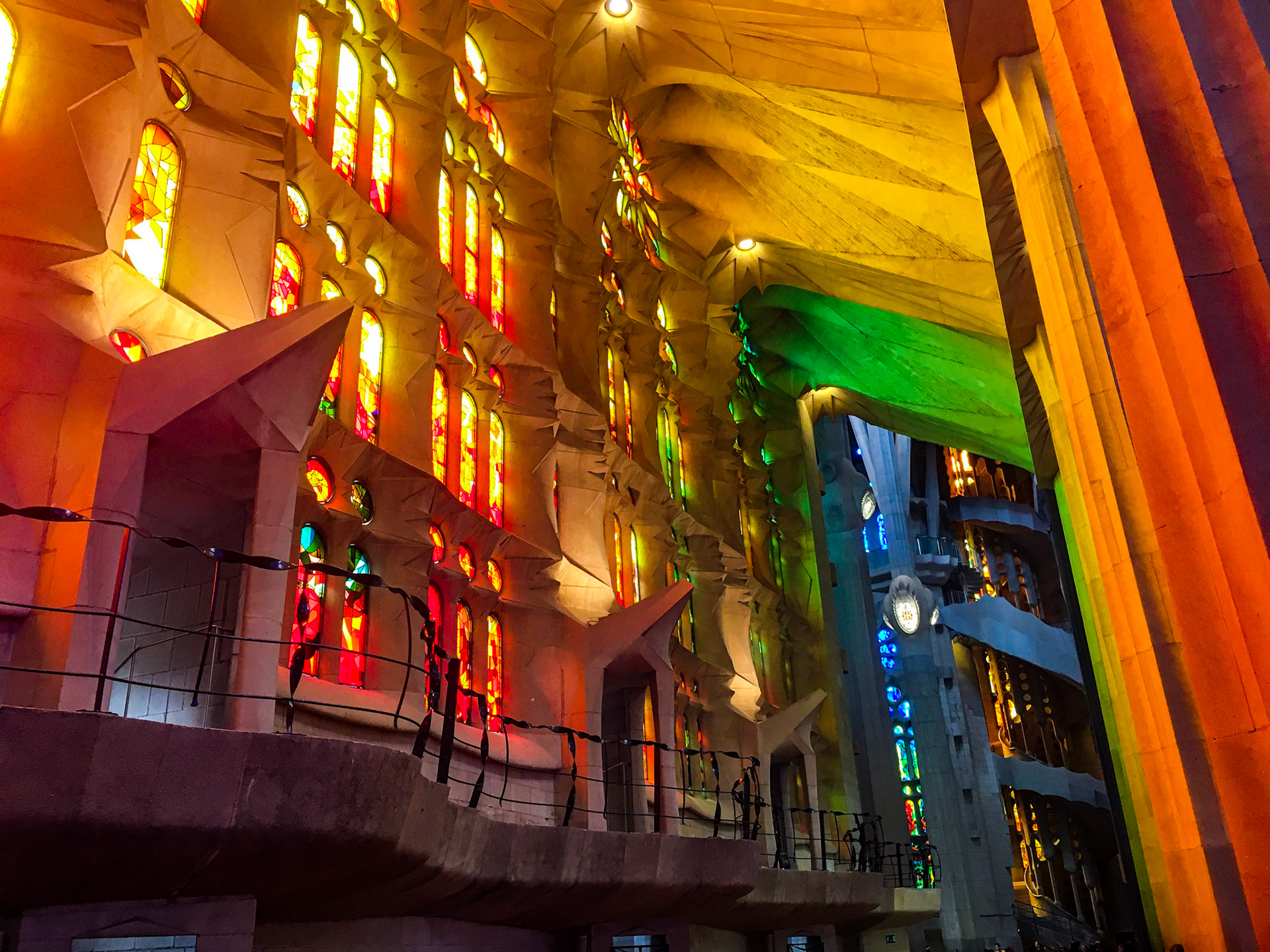 Sagrada Familia - Barcelona, Spain