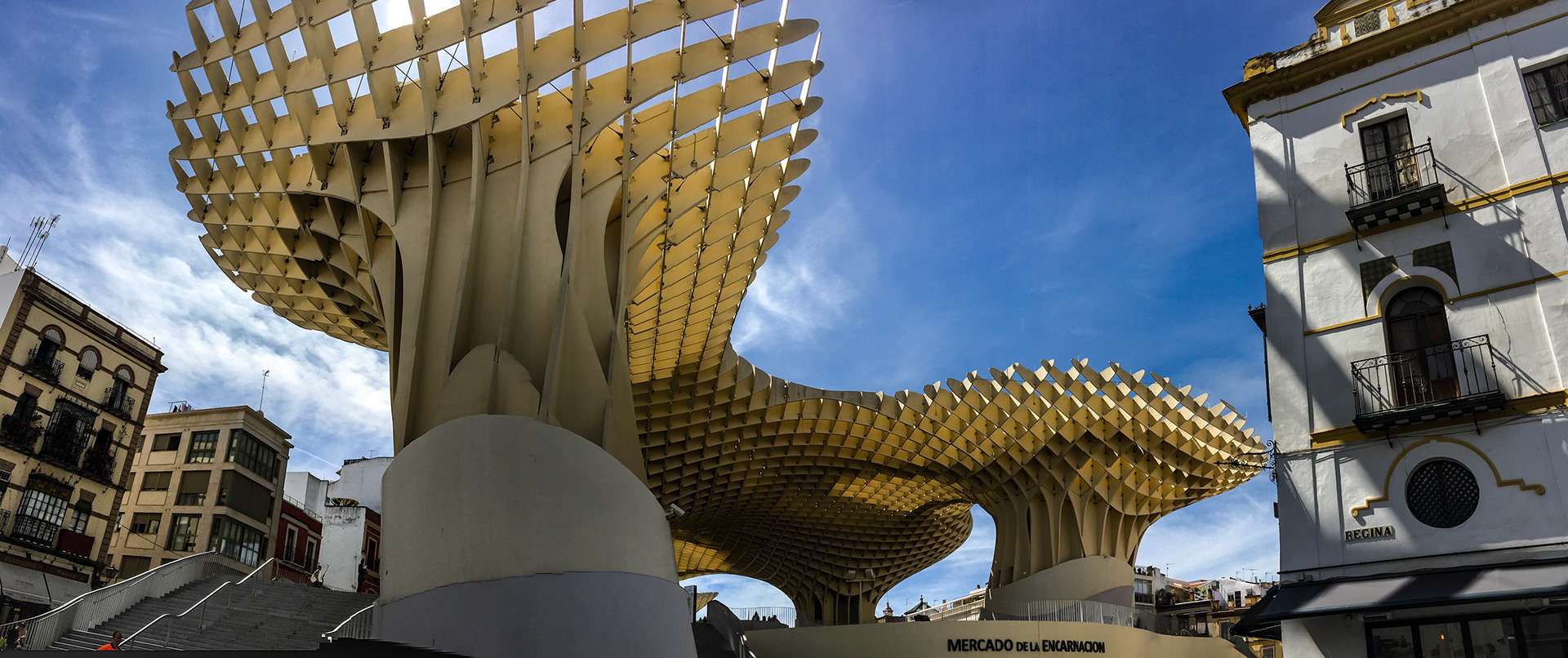 Architecture Park - Sevilla, Spain