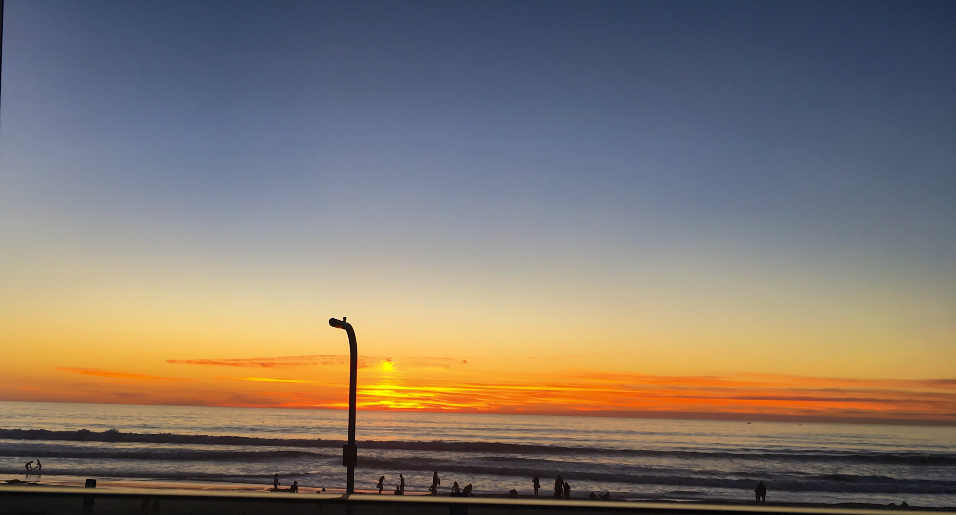 Pacific Beach Sunset - San Diego, CA