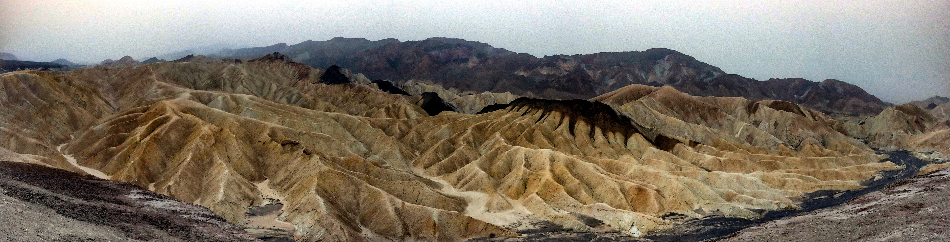 ZABRISKIE POINT - DEATH VALLEY