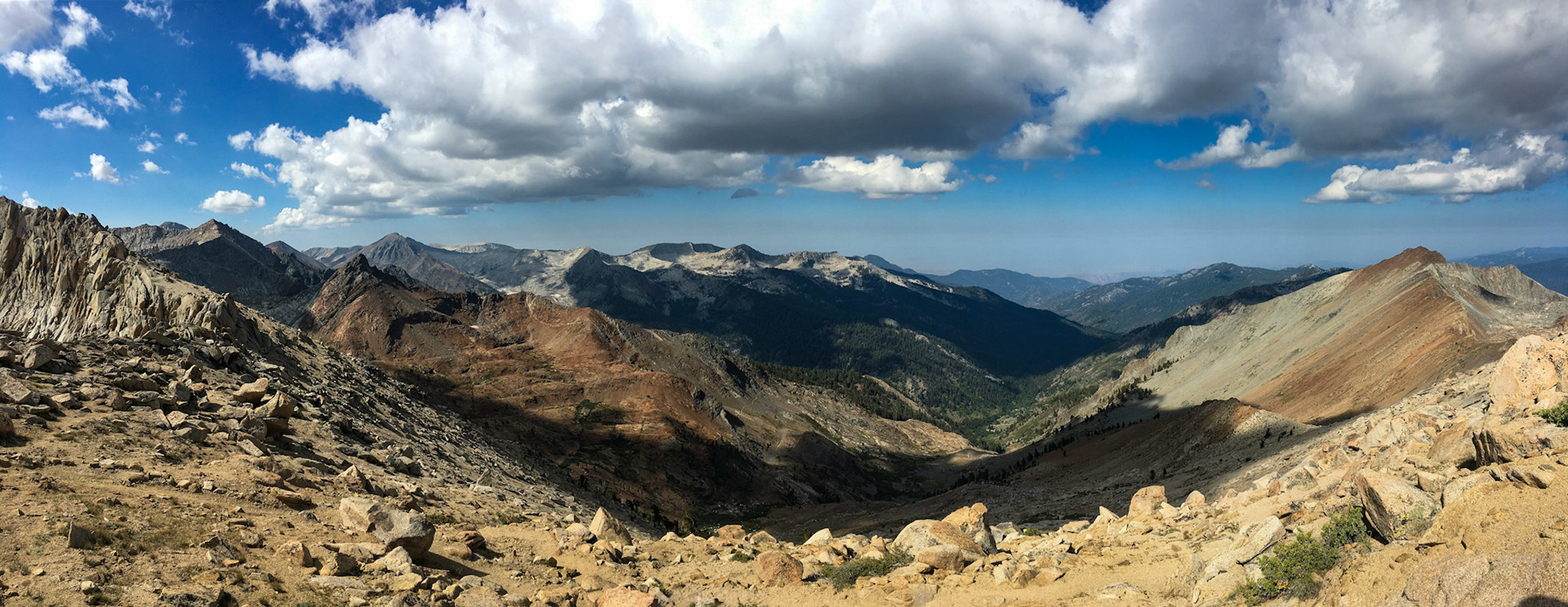 Overlooking the Valley - Mineral King, CA