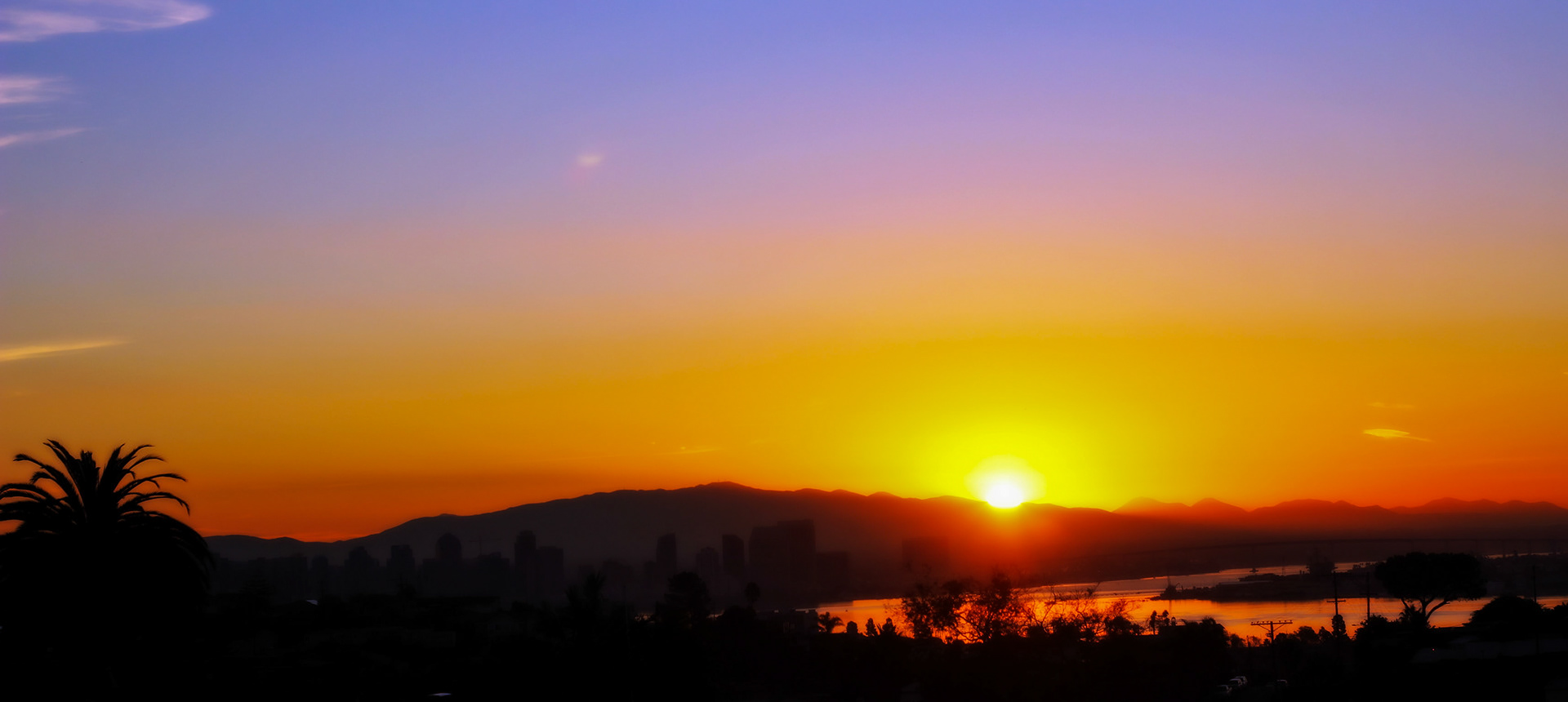 San Diego Bay Sunrise