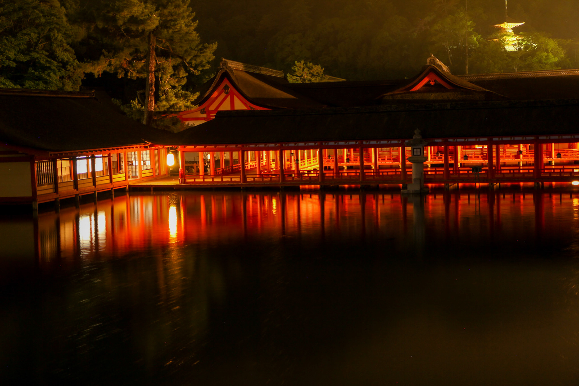Temple - Miyajima, Japan