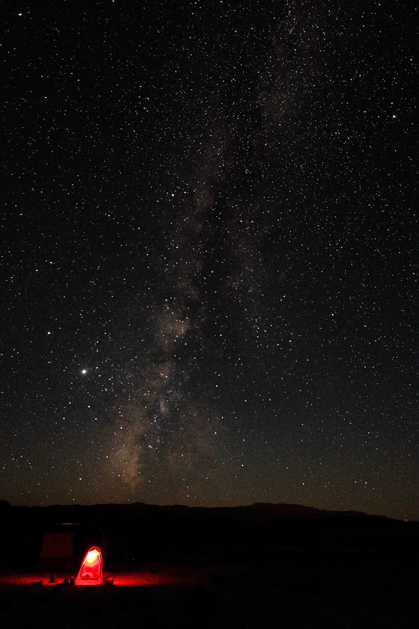 DEATH VALLEY NIGHT