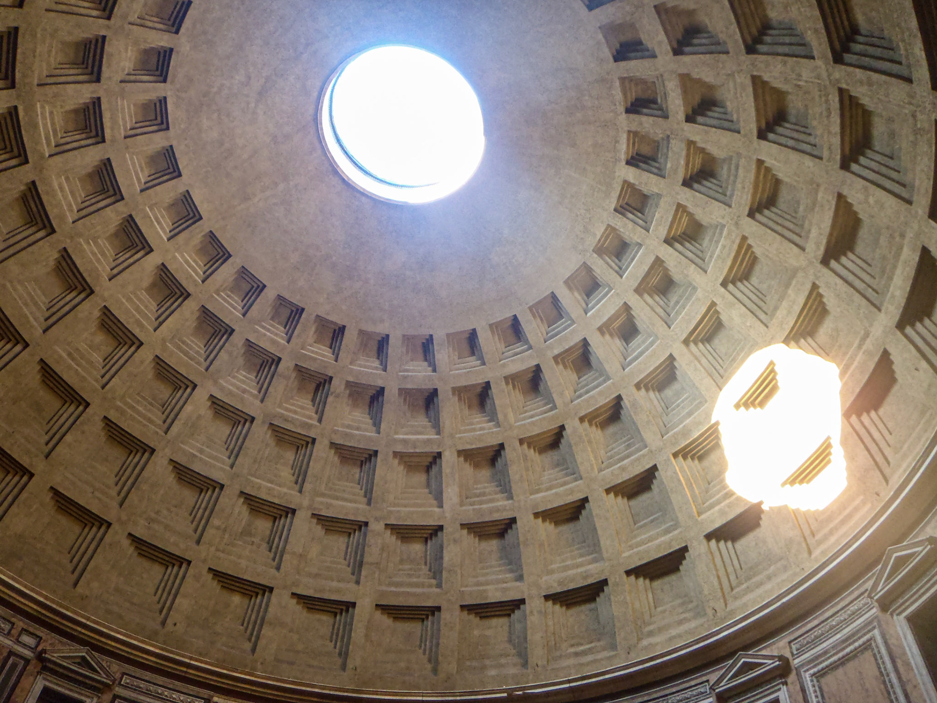 Pantheon Dome - Rome, Italy