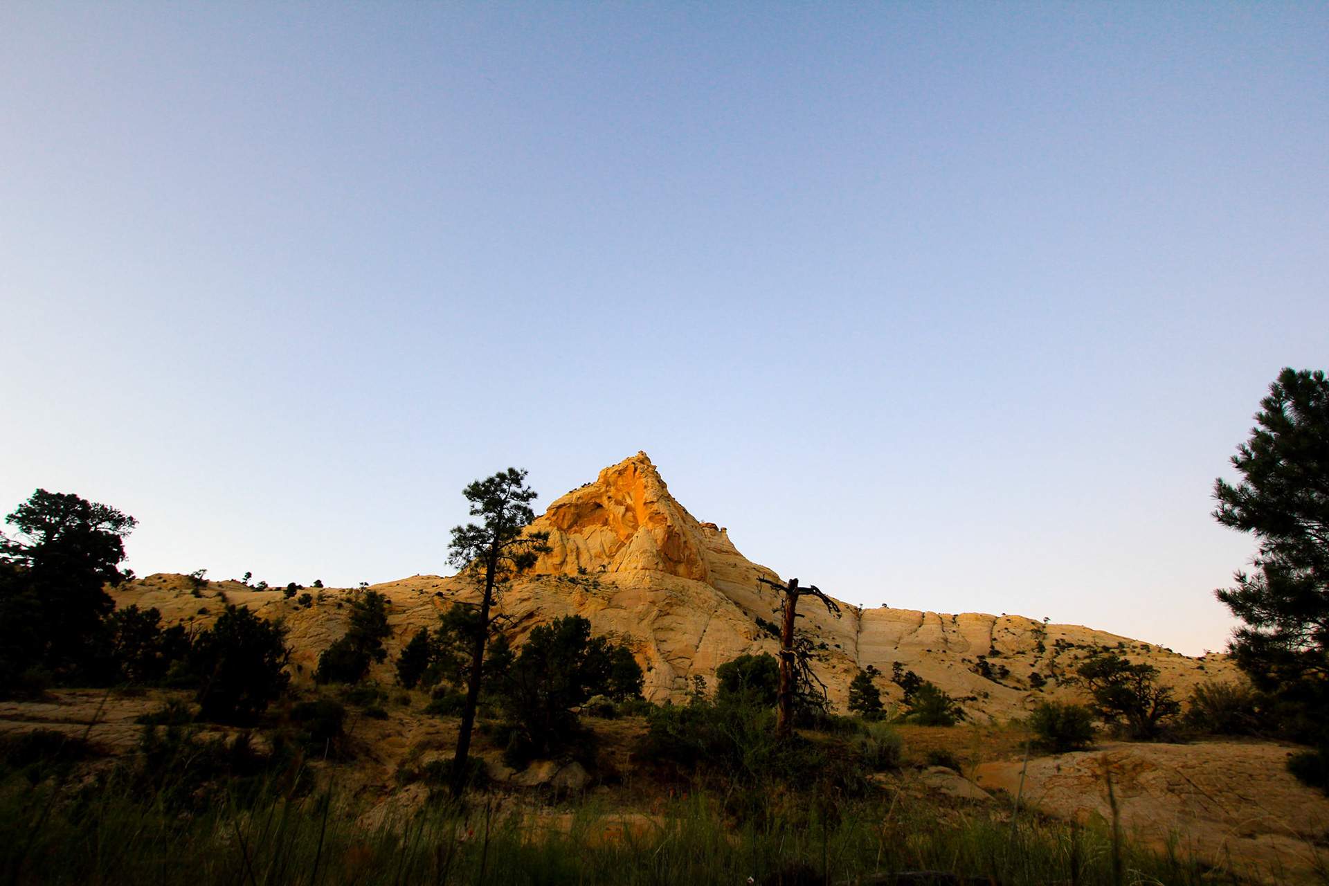 View from My Tent - Death Hollow Day 1