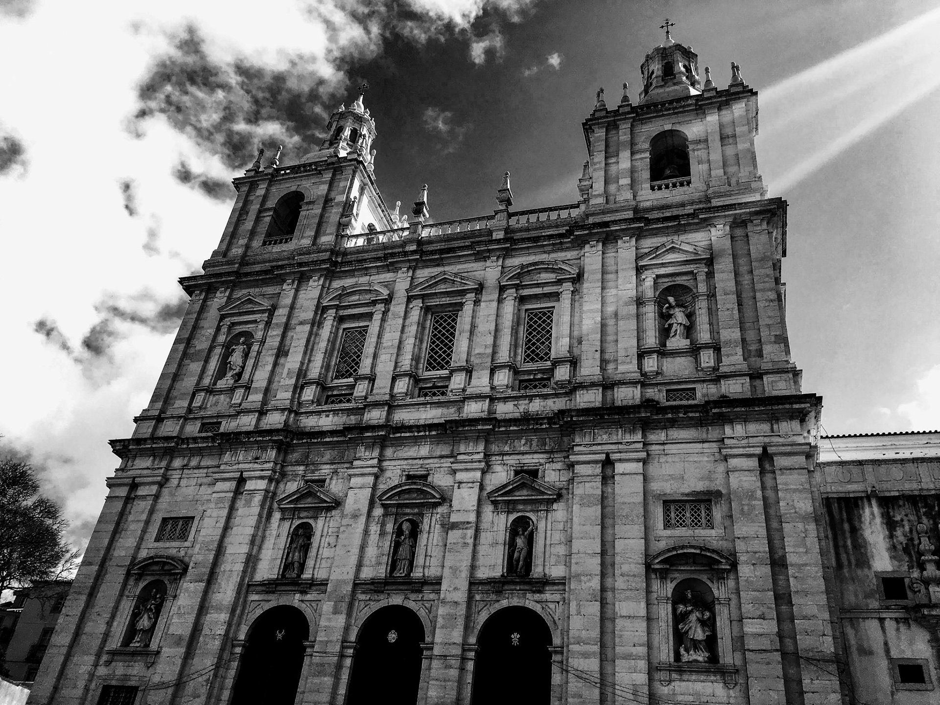 Church of São Vicente of Fora - Lisbon, Portugal