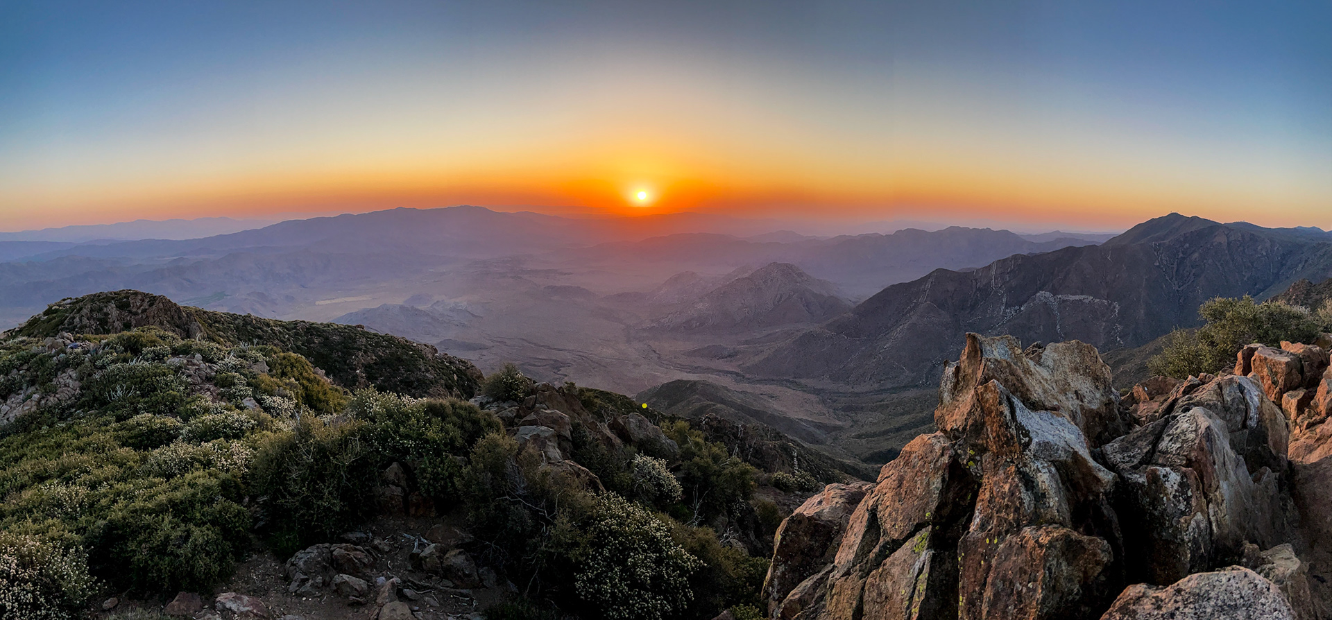 GARNET PEAK