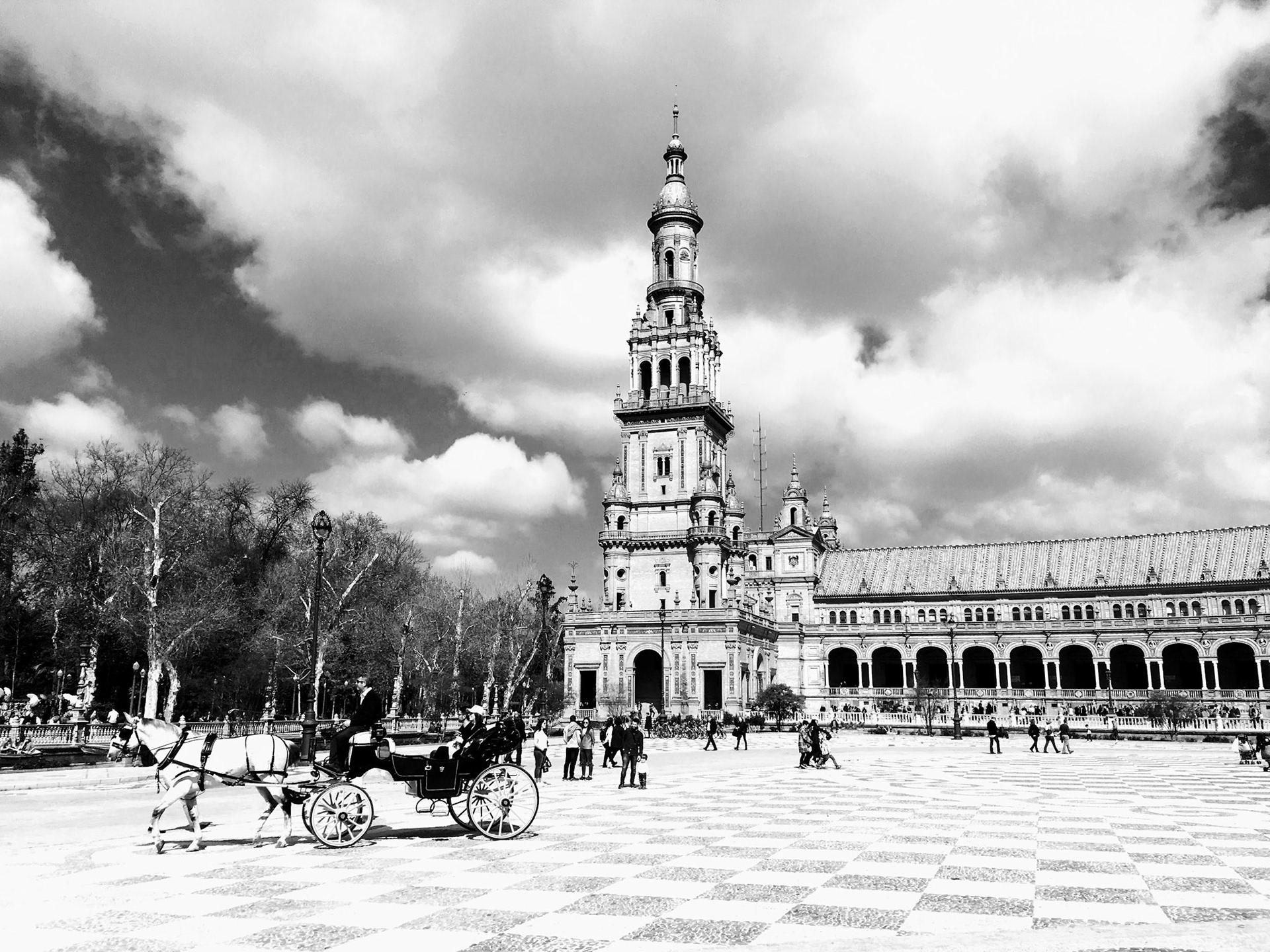 Plaza de Espana - Sevilla, Spain