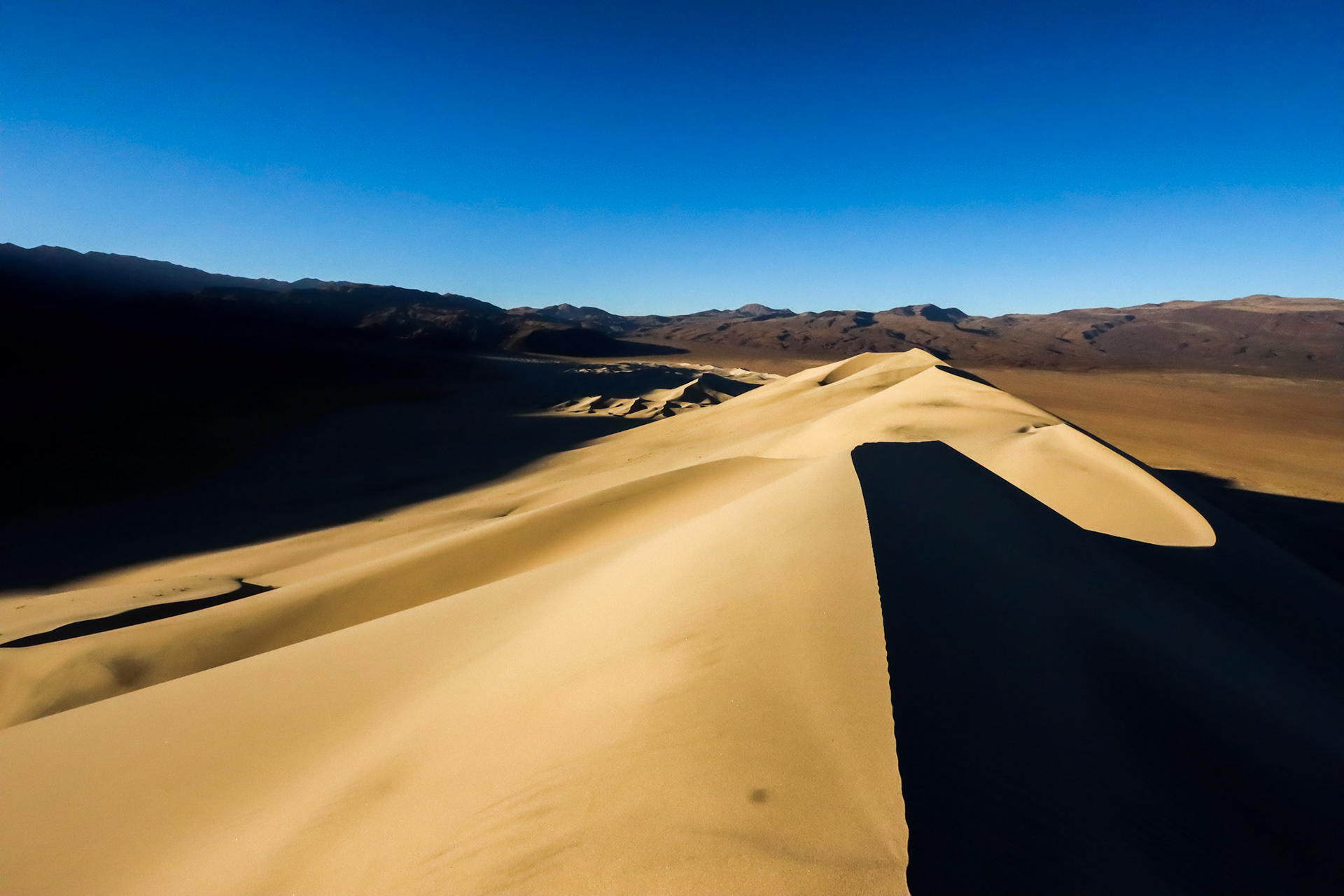 DUNES - DEATH VALLEY