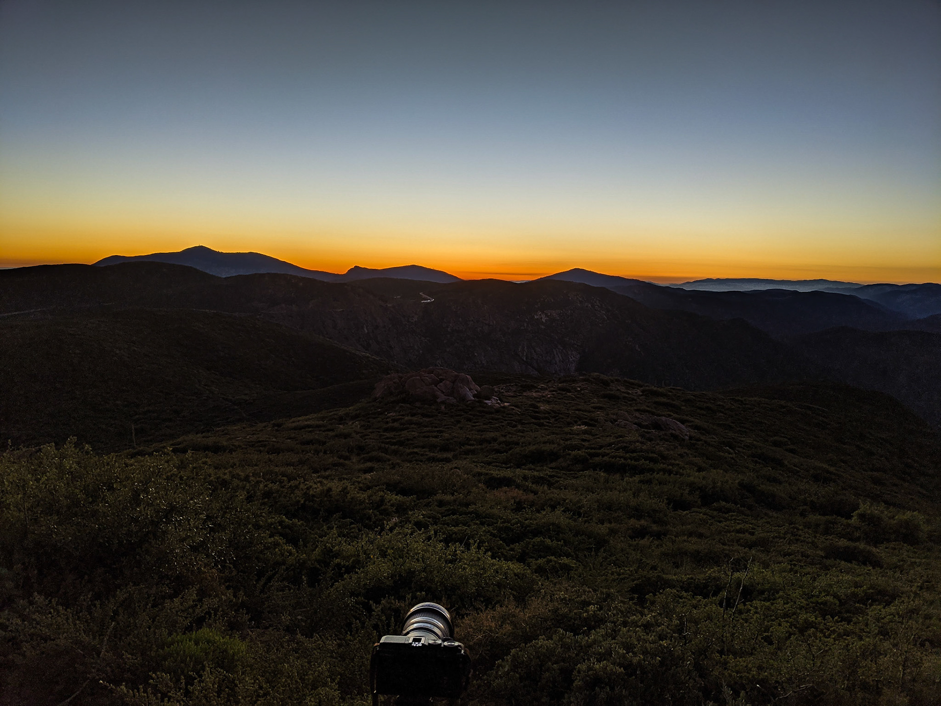 CATCHING NEOWISE - MT LAGUNA