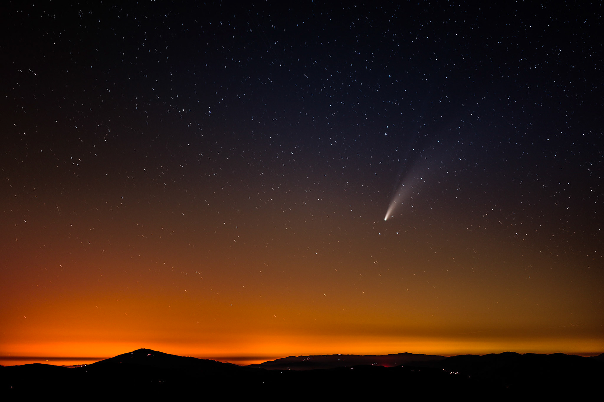 NEOWISE - MT LAGUNA