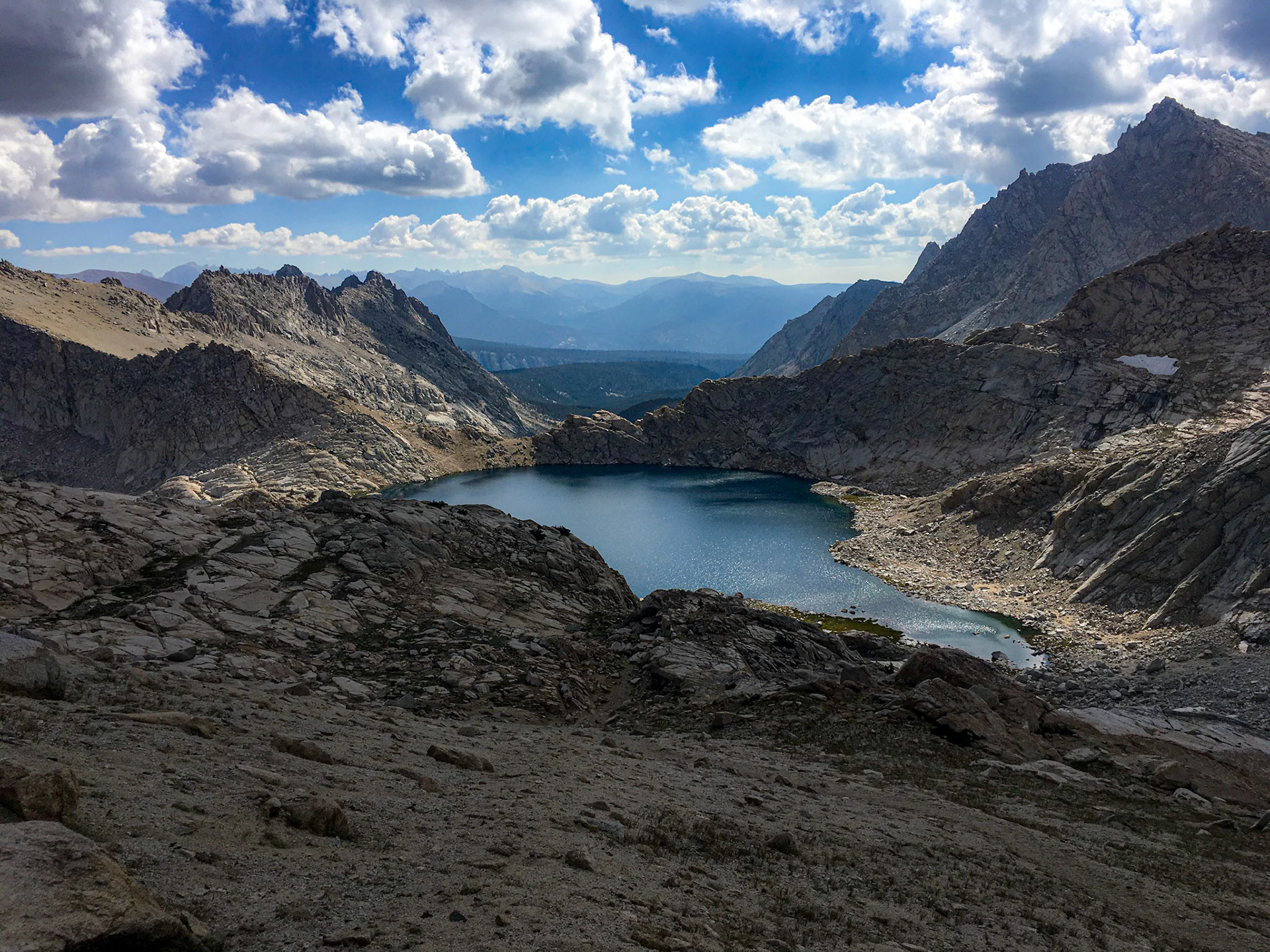 Columbine Lake - Mineral King, CA