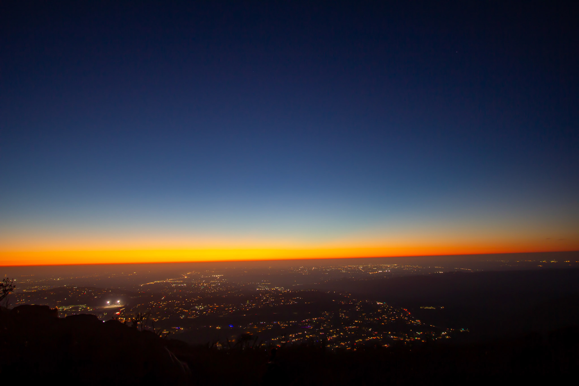 Sunset from Cowles - San Diego, CA