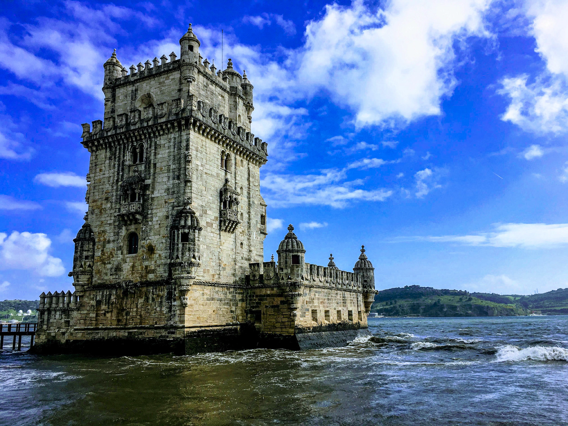 Torre de Belém - Lisbon, Portugal