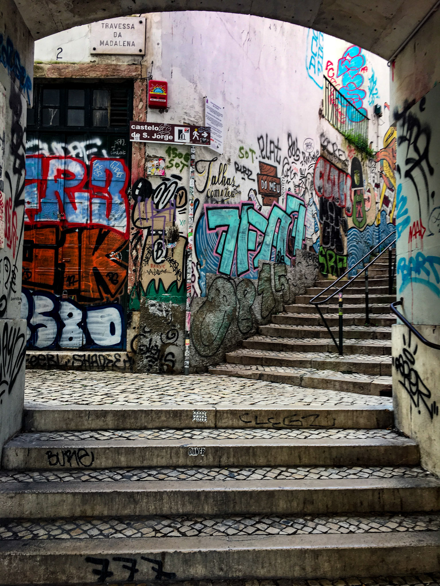 Graffiti - Lisbon, Portugal