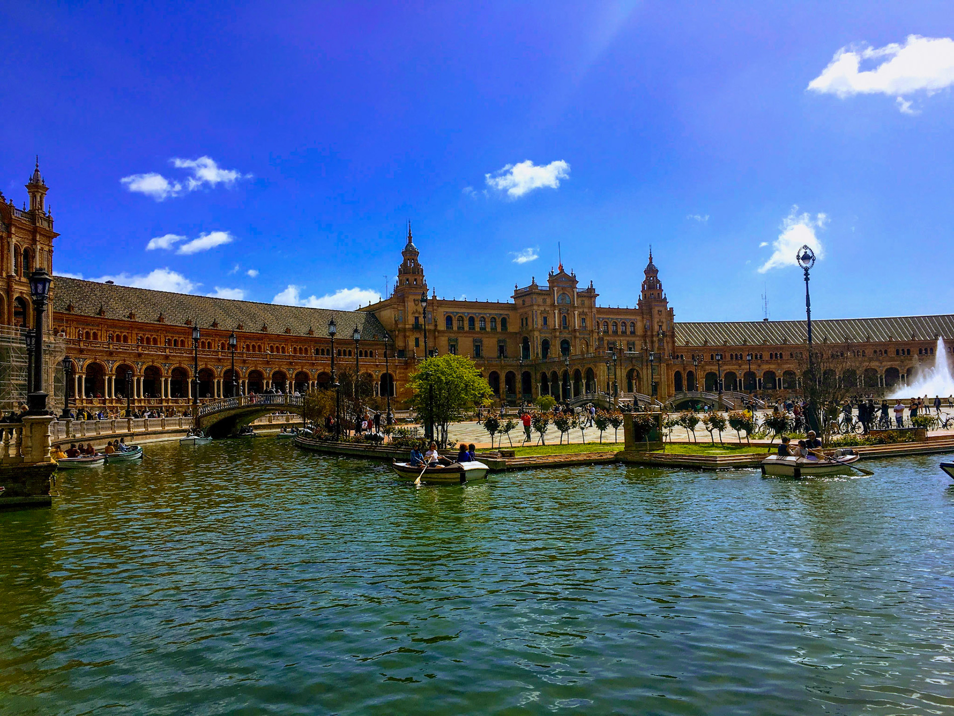 Plaza de Espana - Sevilla, Spain