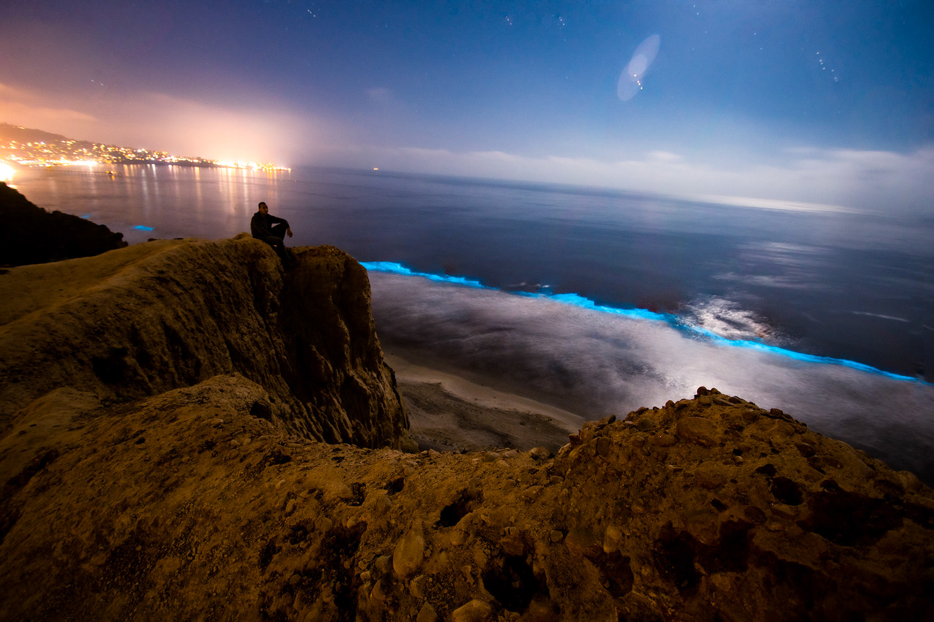 Cliff Shot - San Diego, CA